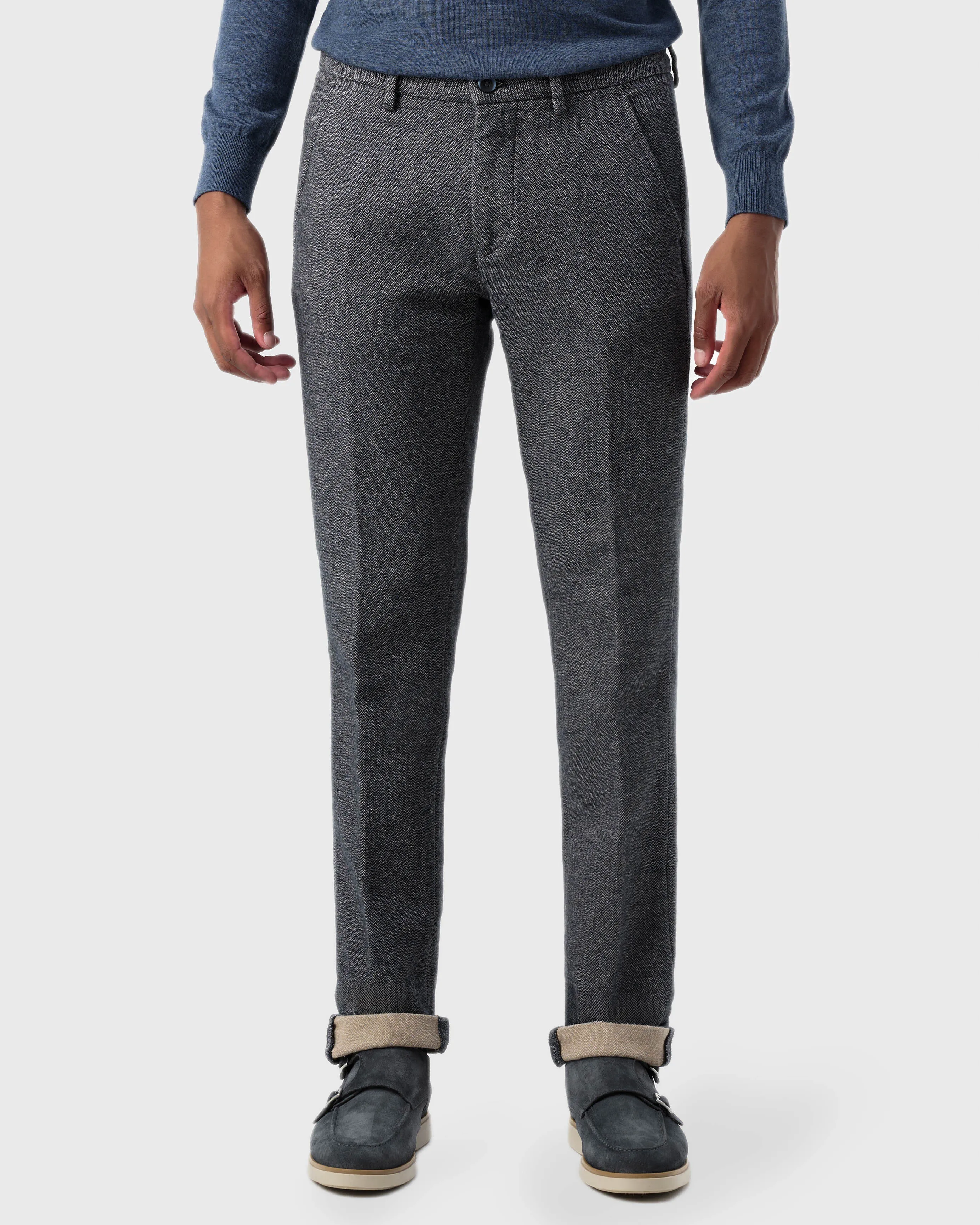 Mason's Chino Grijs 106345-001-46