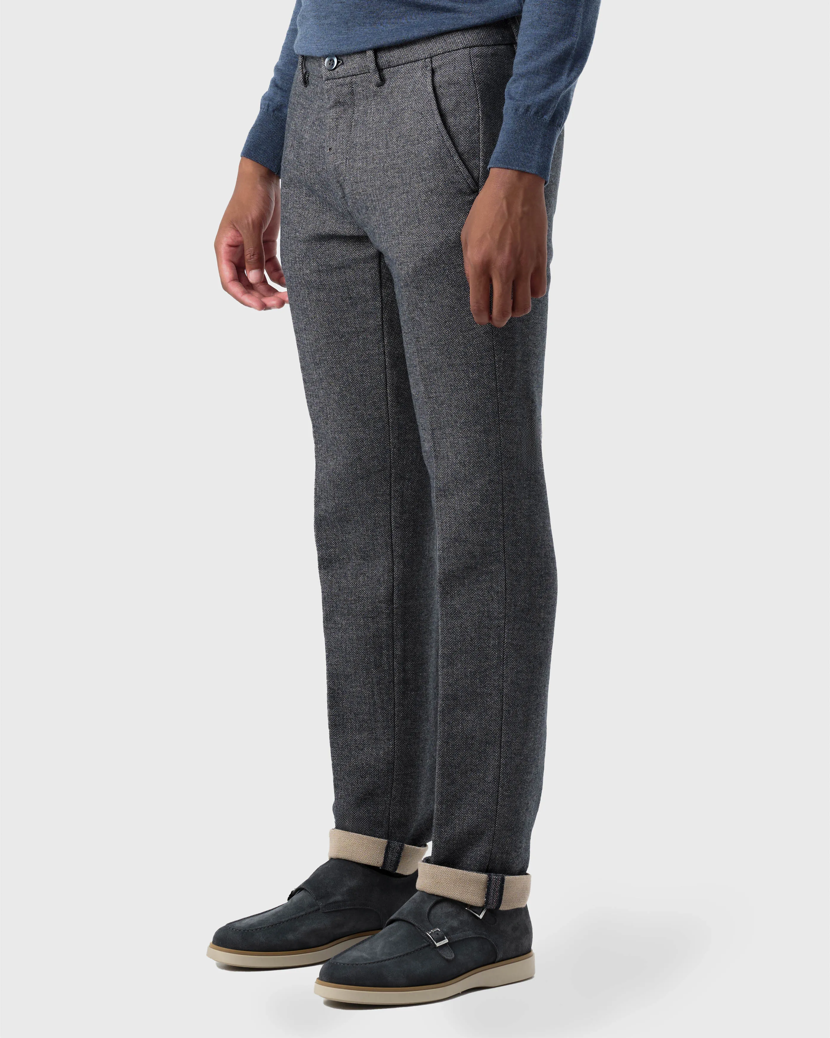 Mason's Chino Grijs 106345-001-46