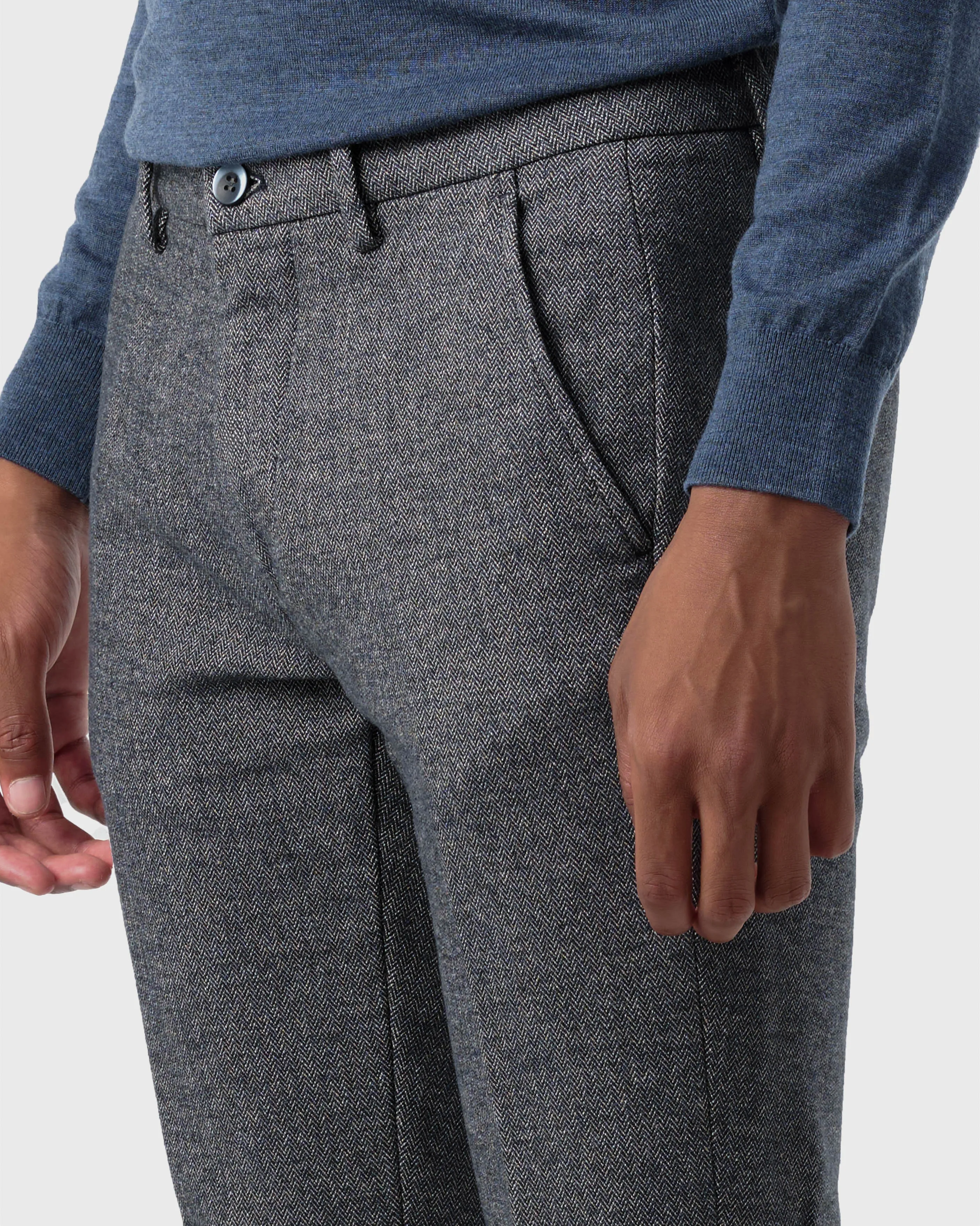 Mason's Chino Grijs 106345-001-46