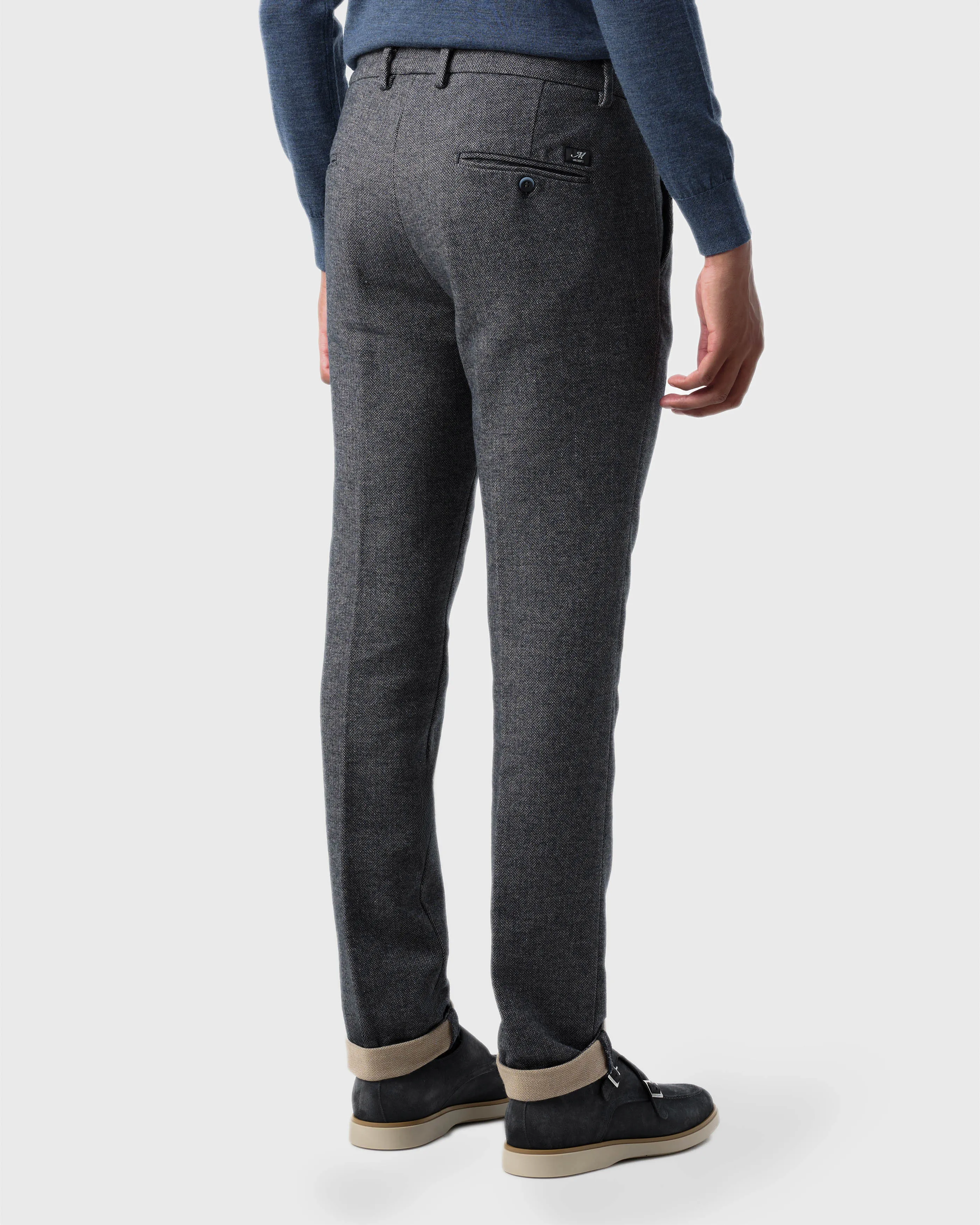 Mason's Chino Grijs 106345-001-46