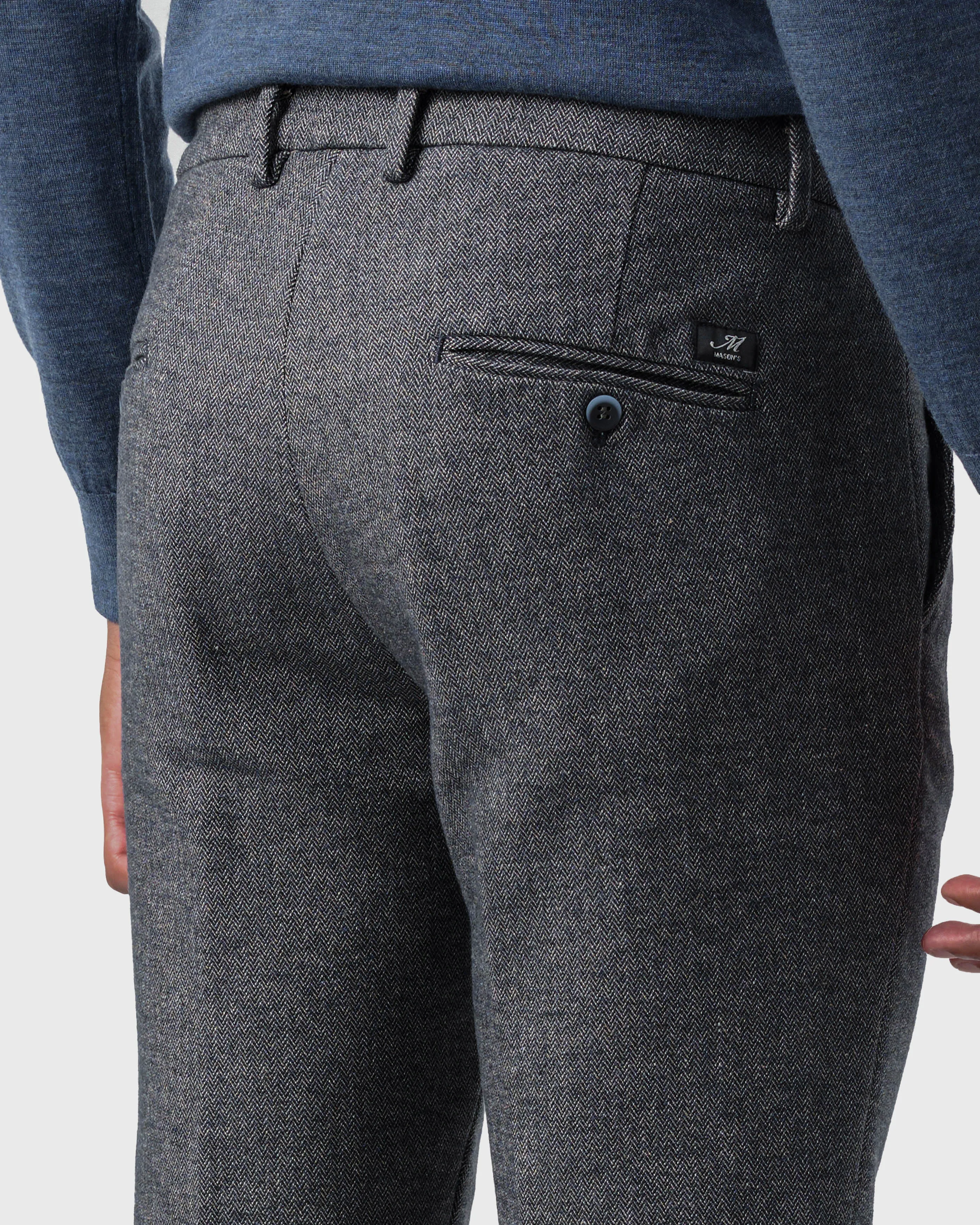 Mason's Chino Grijs 106345-001-46