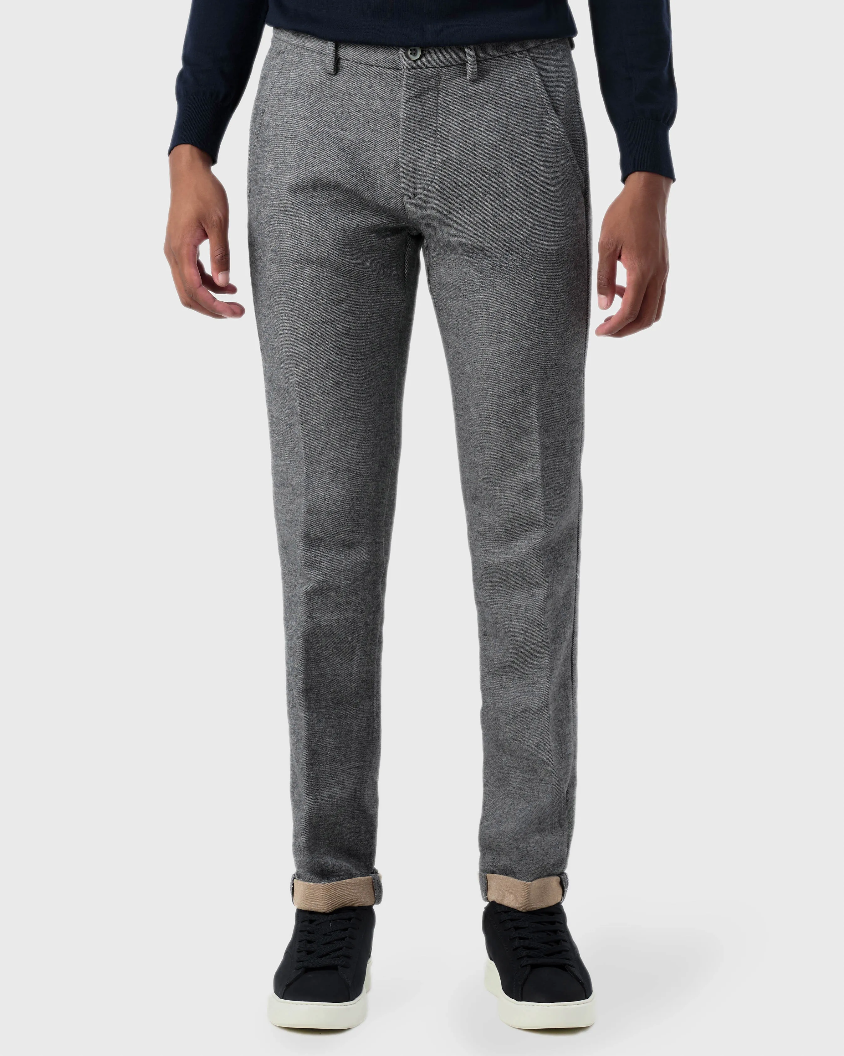 Mason's Chino Donker blauw 106348-001-46