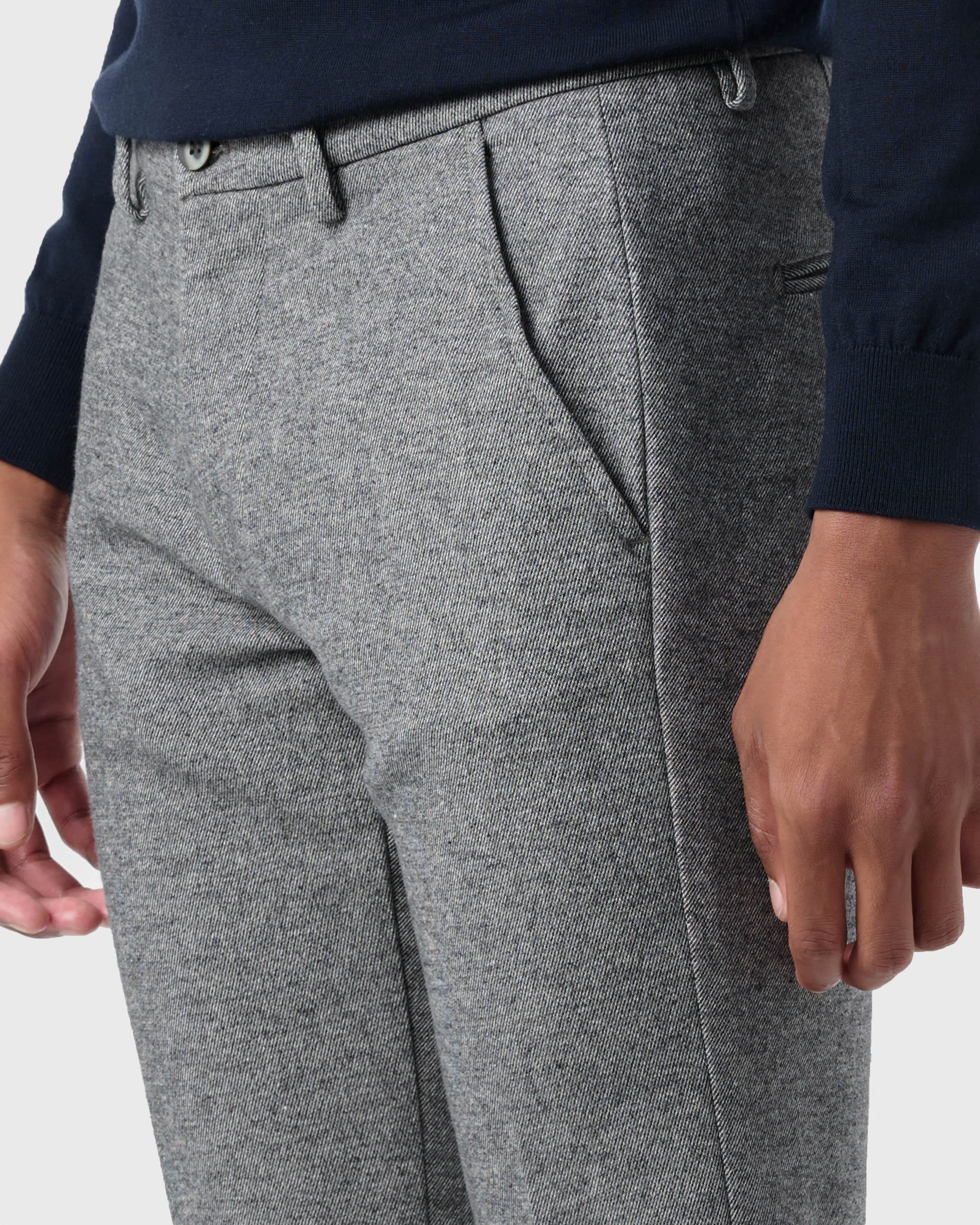 Mason's Chino Donker blauw 106348-001-46