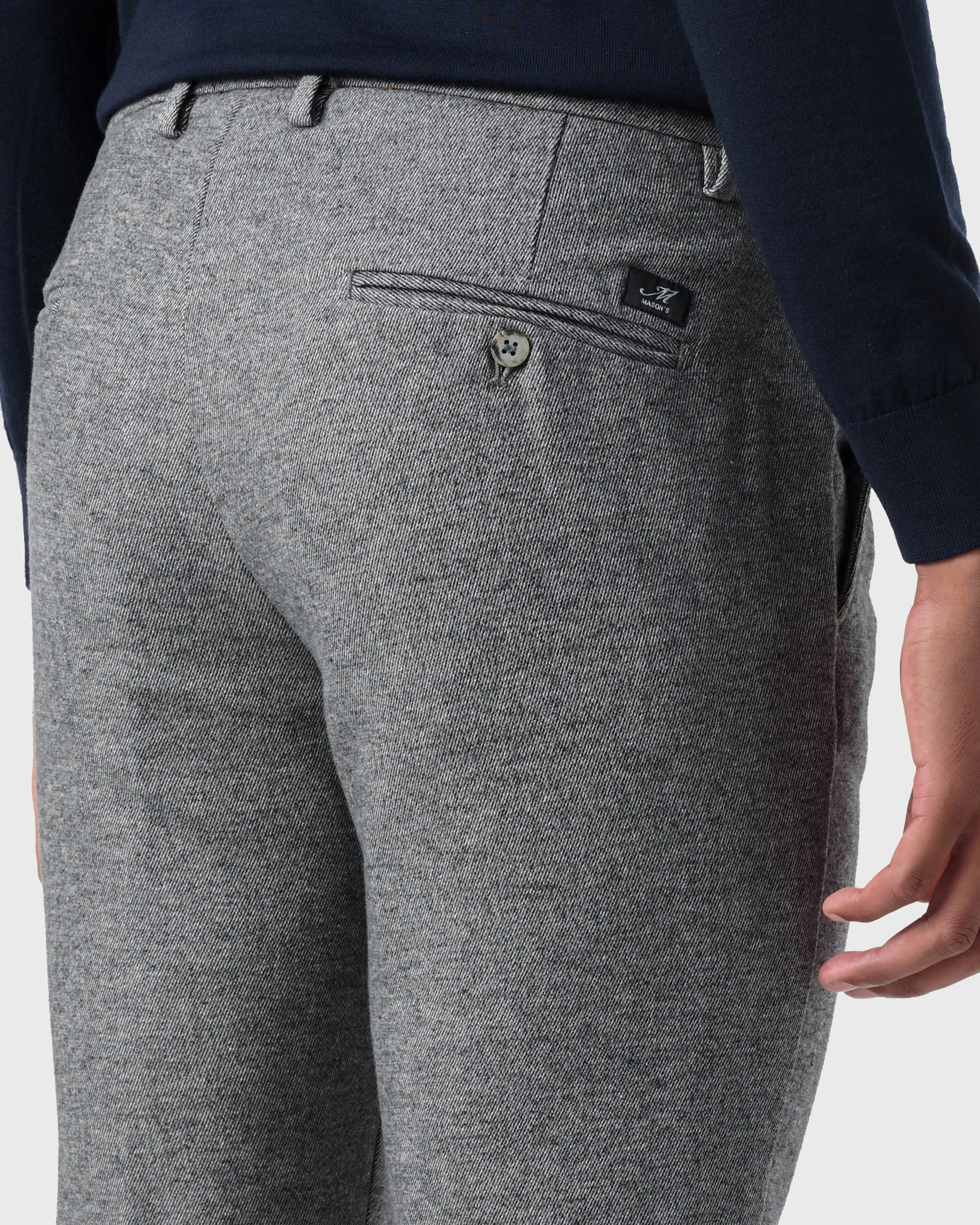 Mason's Chino Donker blauw 106348-001-46