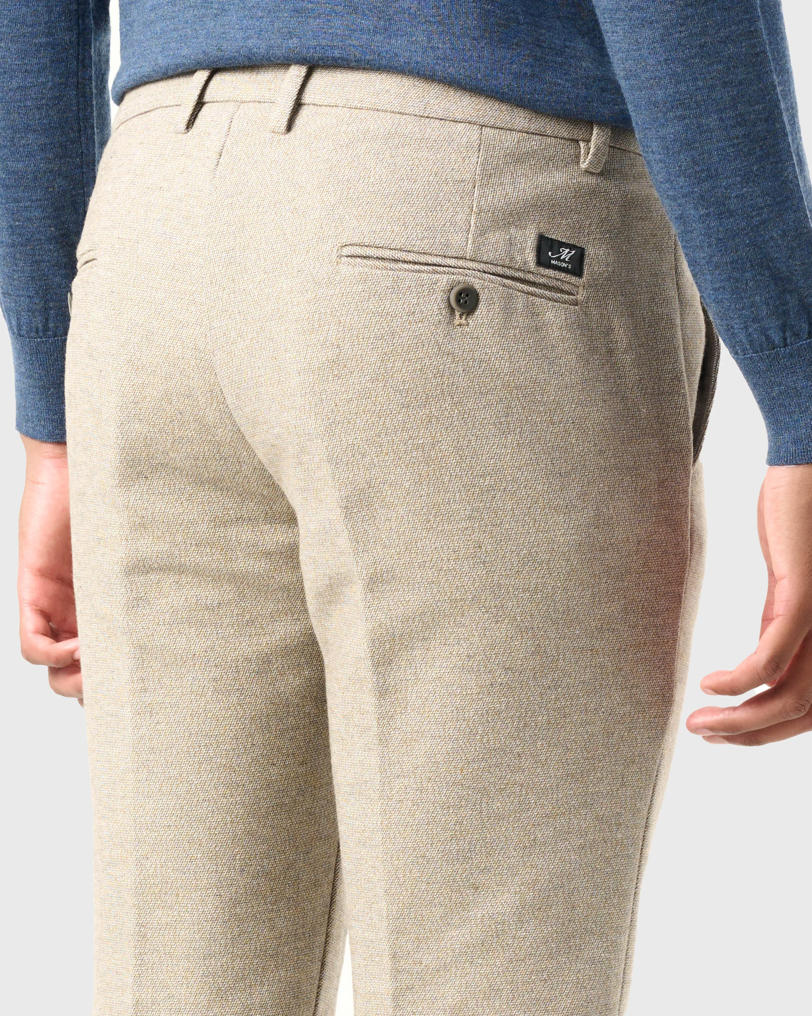 Mason's Chino Beige 106349-001-46