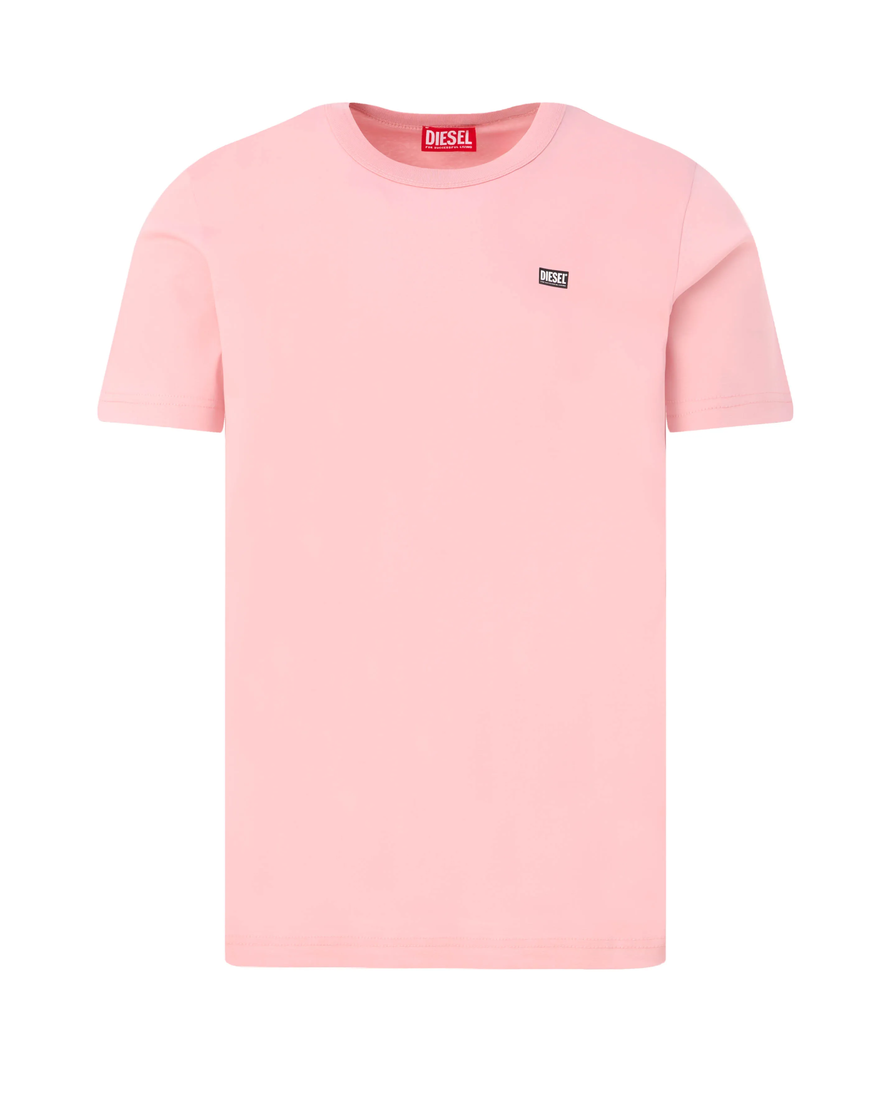 Diesel T-shirt Korte mouw Roze 106375-001-L