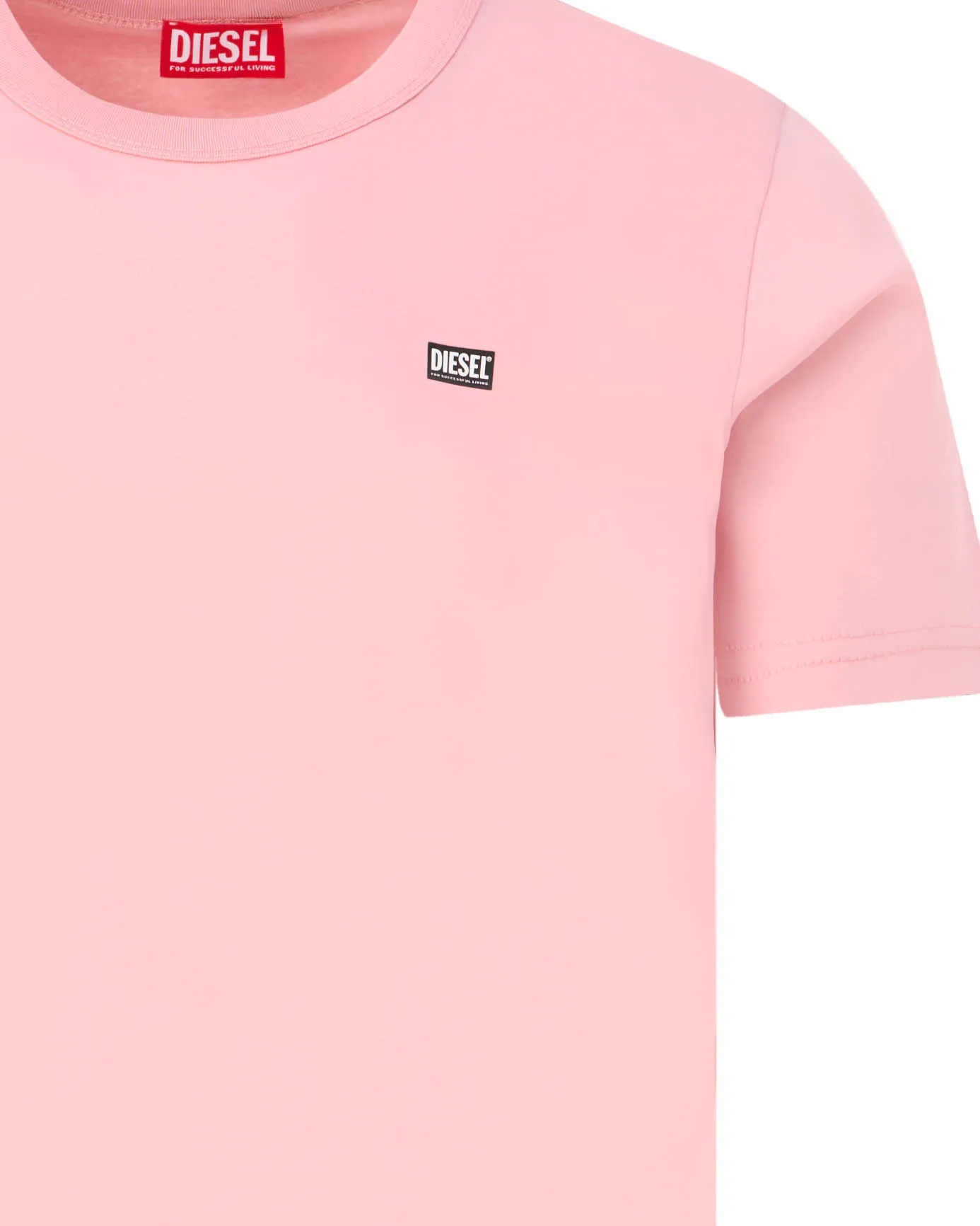 Diesel T-shirt Korte mouw Roze 106375-001-L