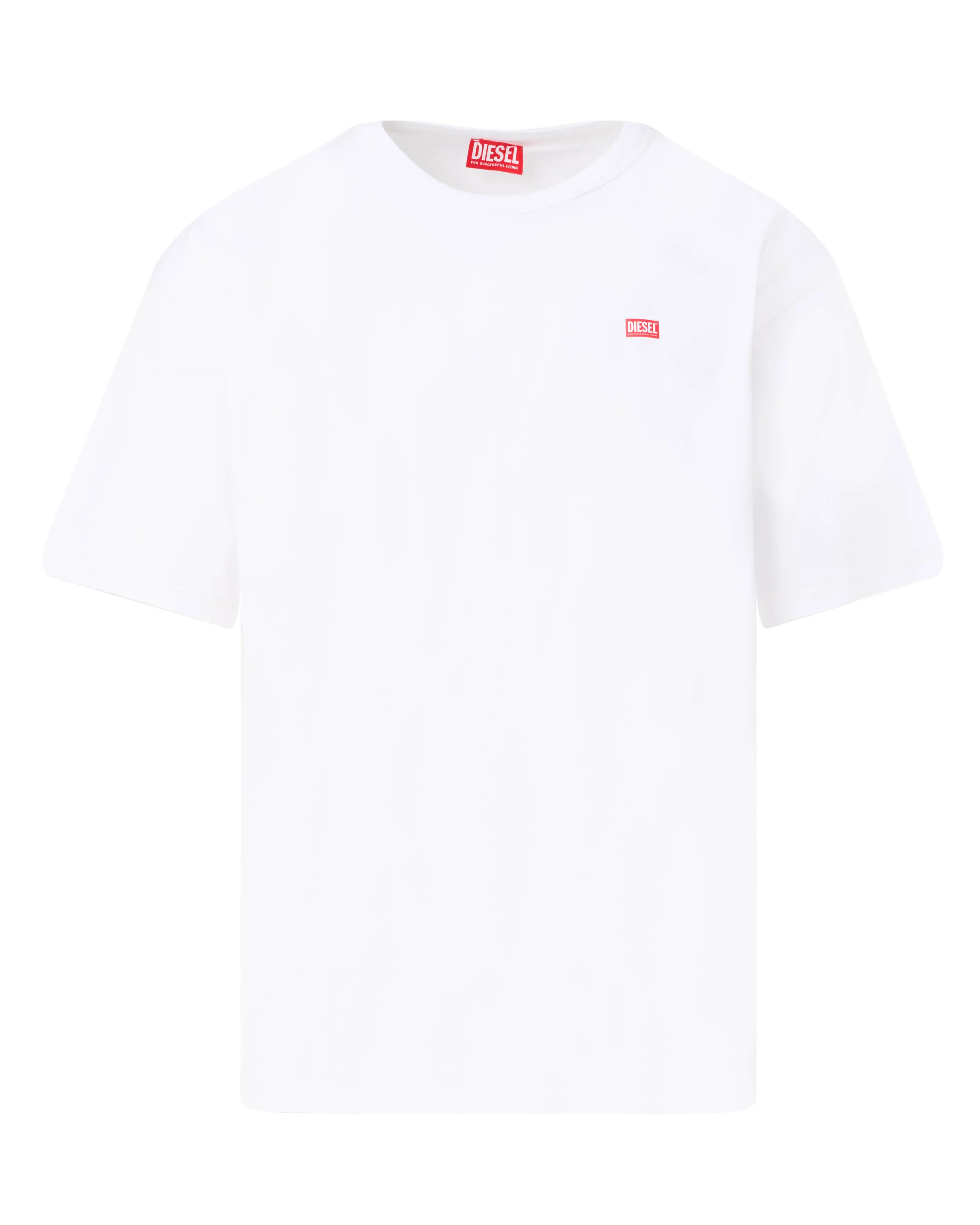 Diesel T-shirt Korte mouw Wit 106376-001-M