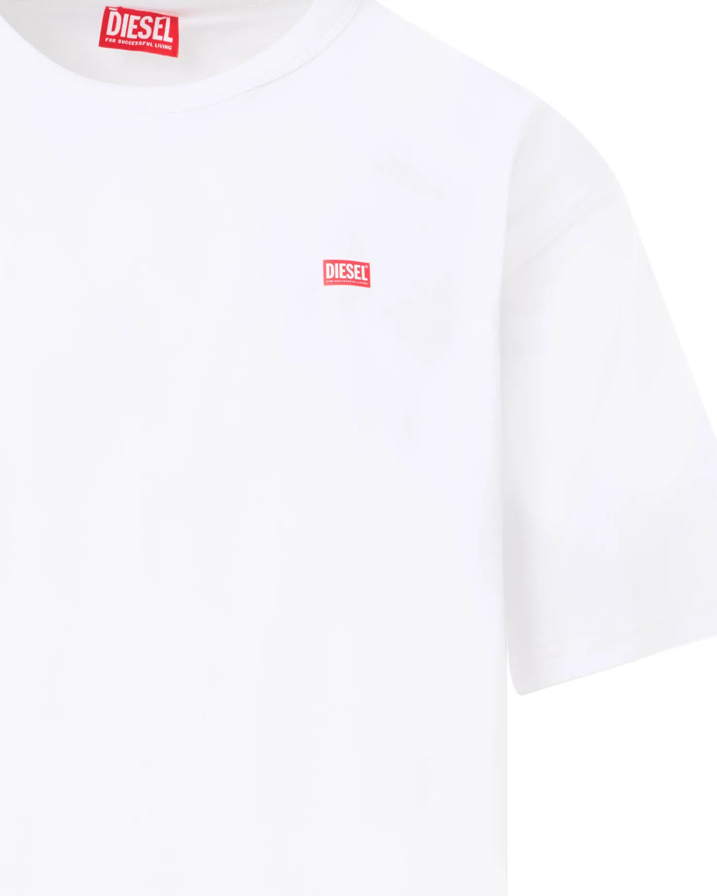 Diesel T-shirt Korte mouw Wit 106376-001-M