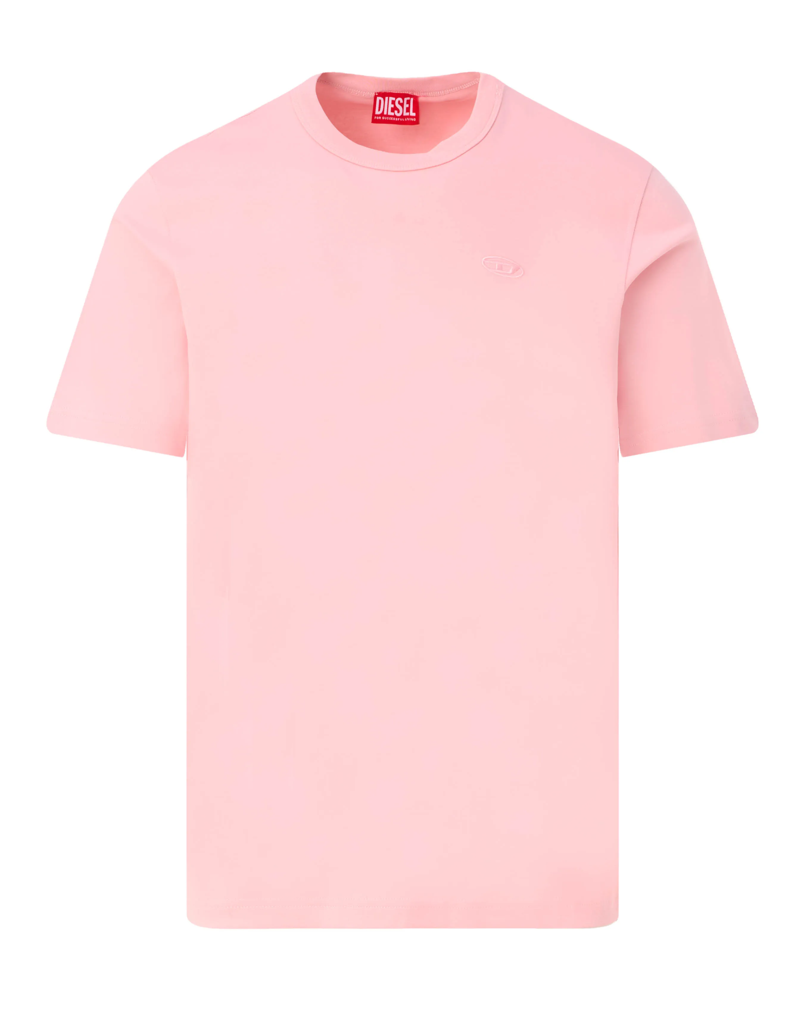 Diesel T-shirt Korte mouw Roze 106379-001-XL