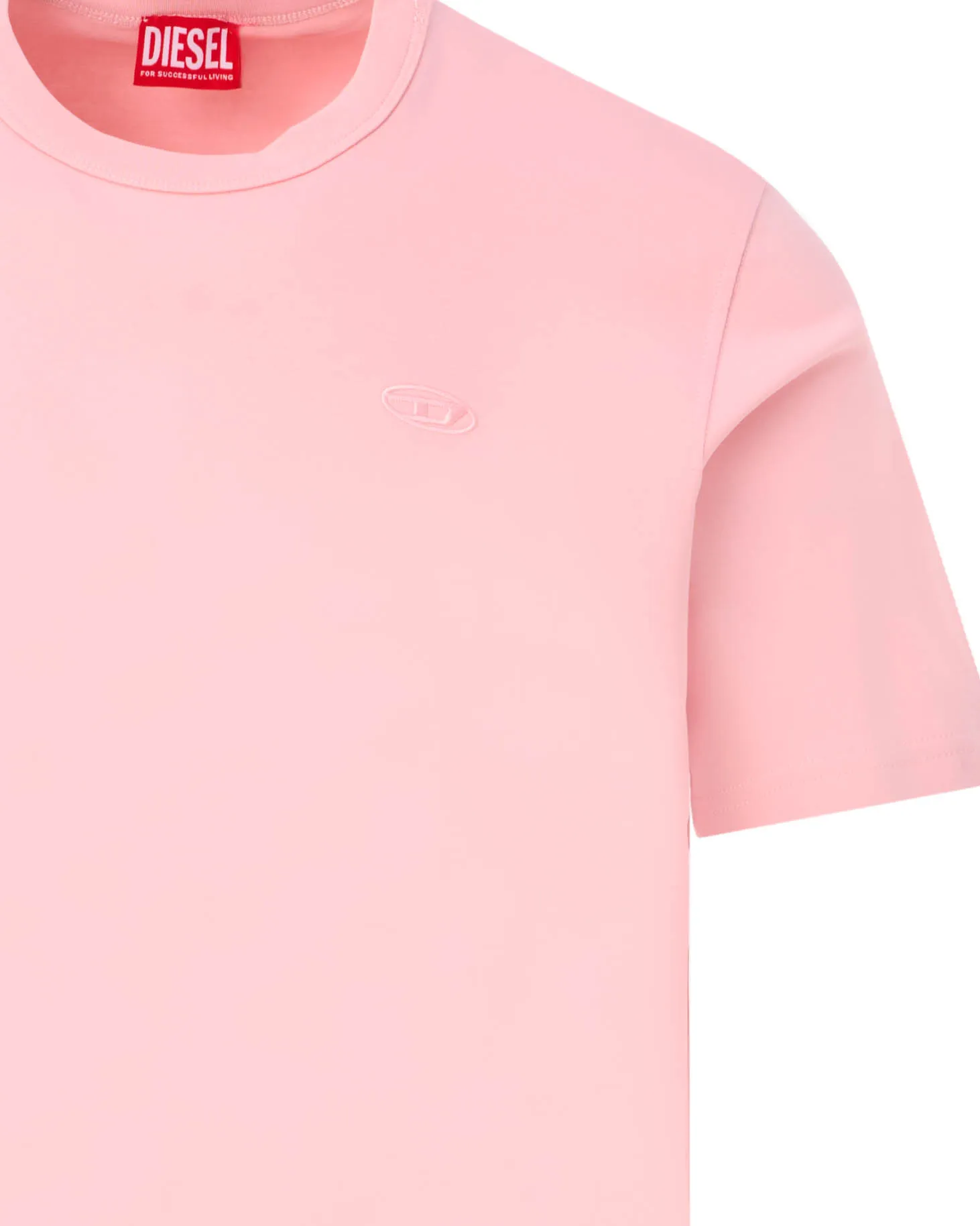Diesel T-shirt Korte mouw Roze 106379-001-XL