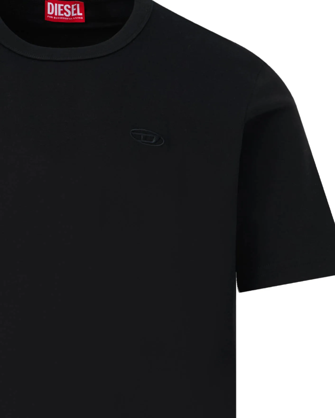 Diesel T-shirt Korte mouw Zwart 106380-001-XL