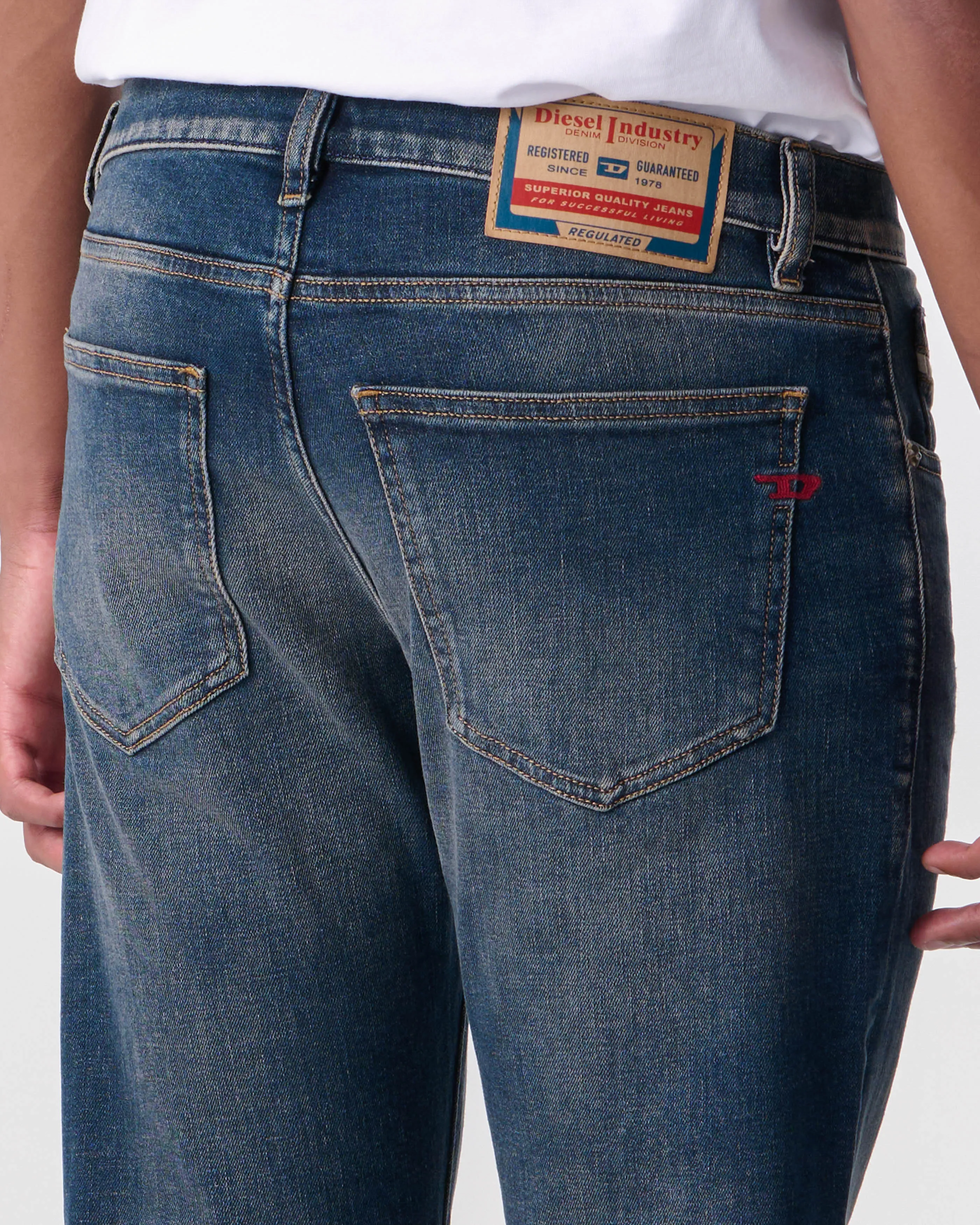 Diesel Jeans Blauw 106385-001-29/32