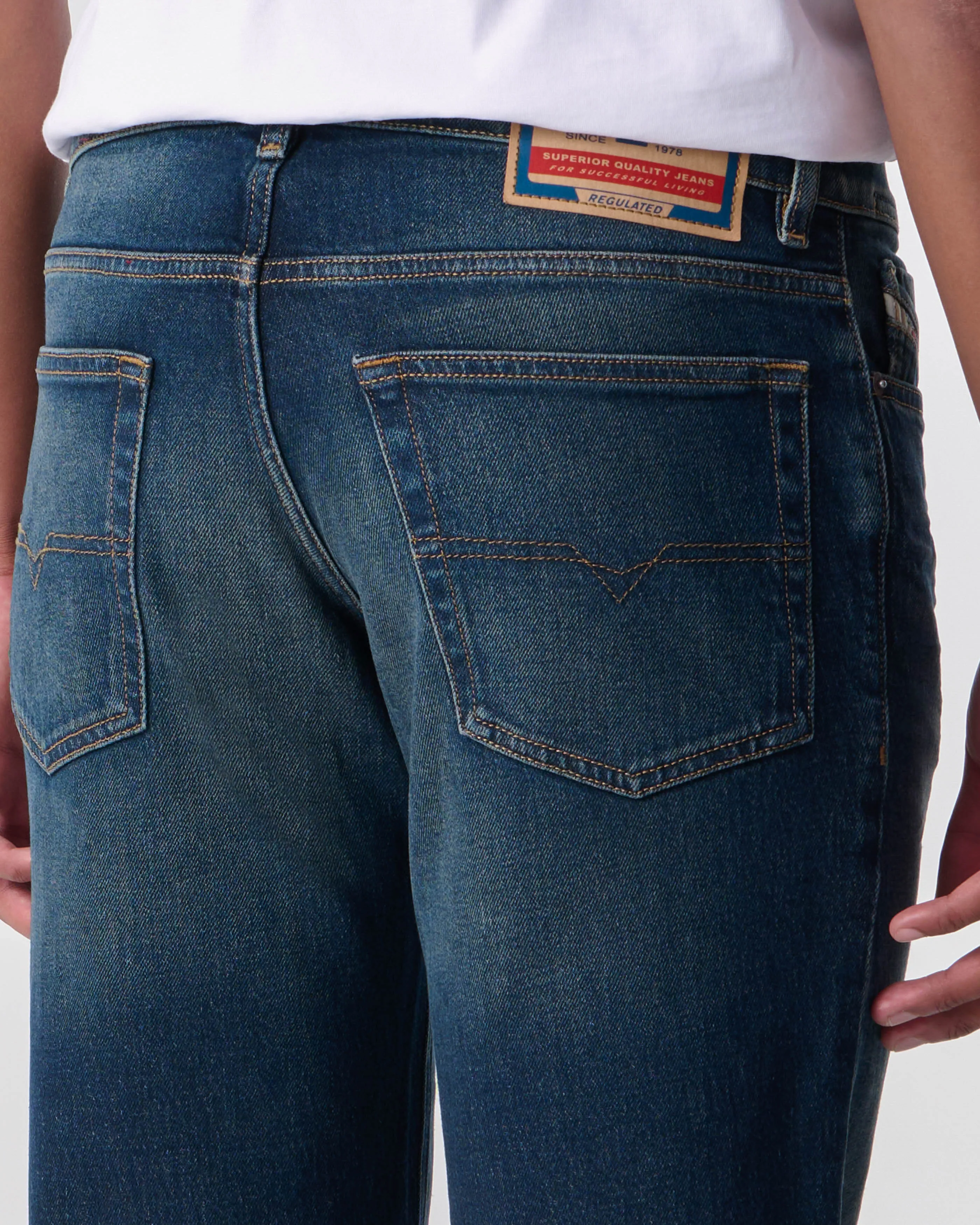 Diesel Jeans Blauw 106388-001-29/32