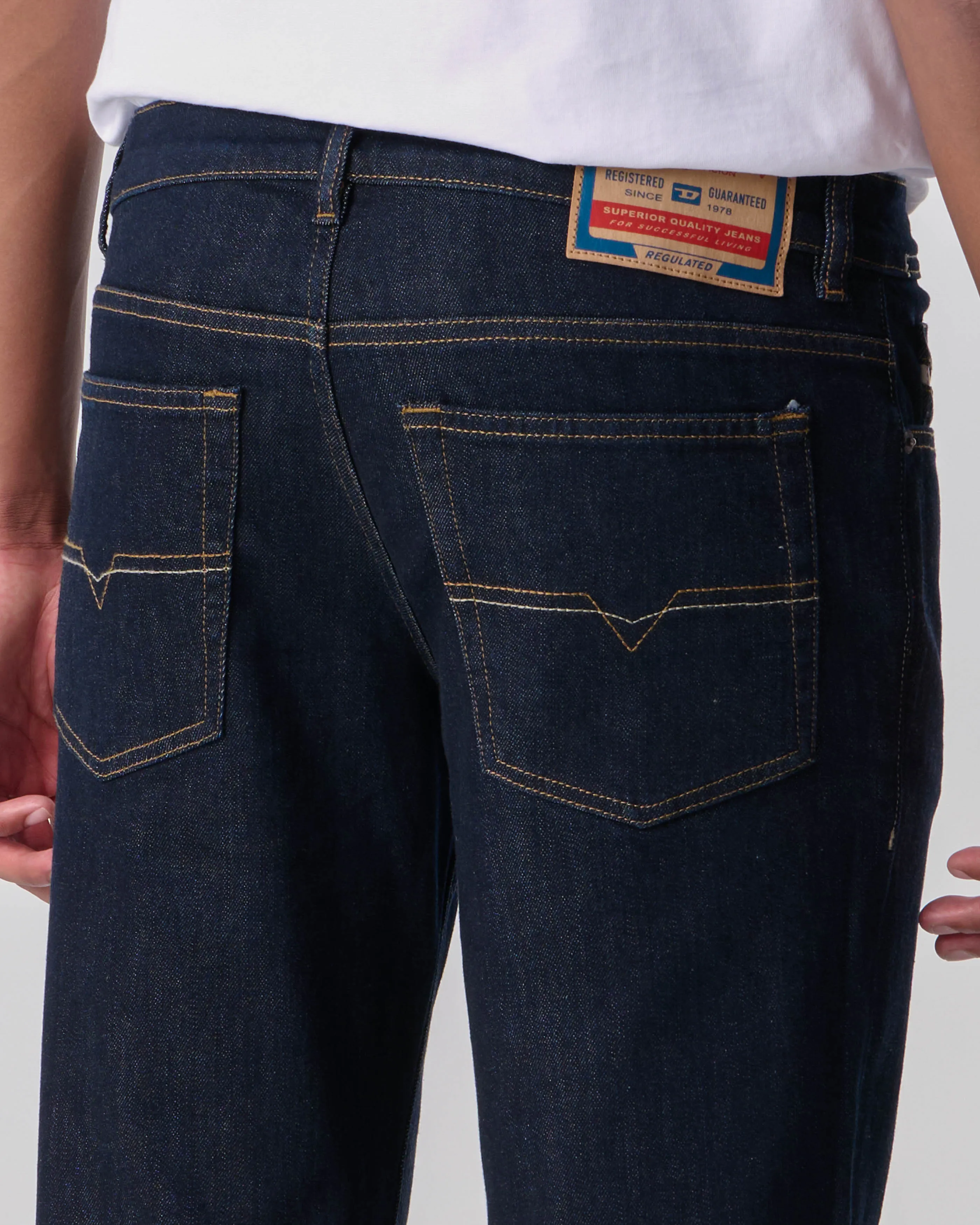 Diesel Jeans Donker blauw 106390-001-29/32