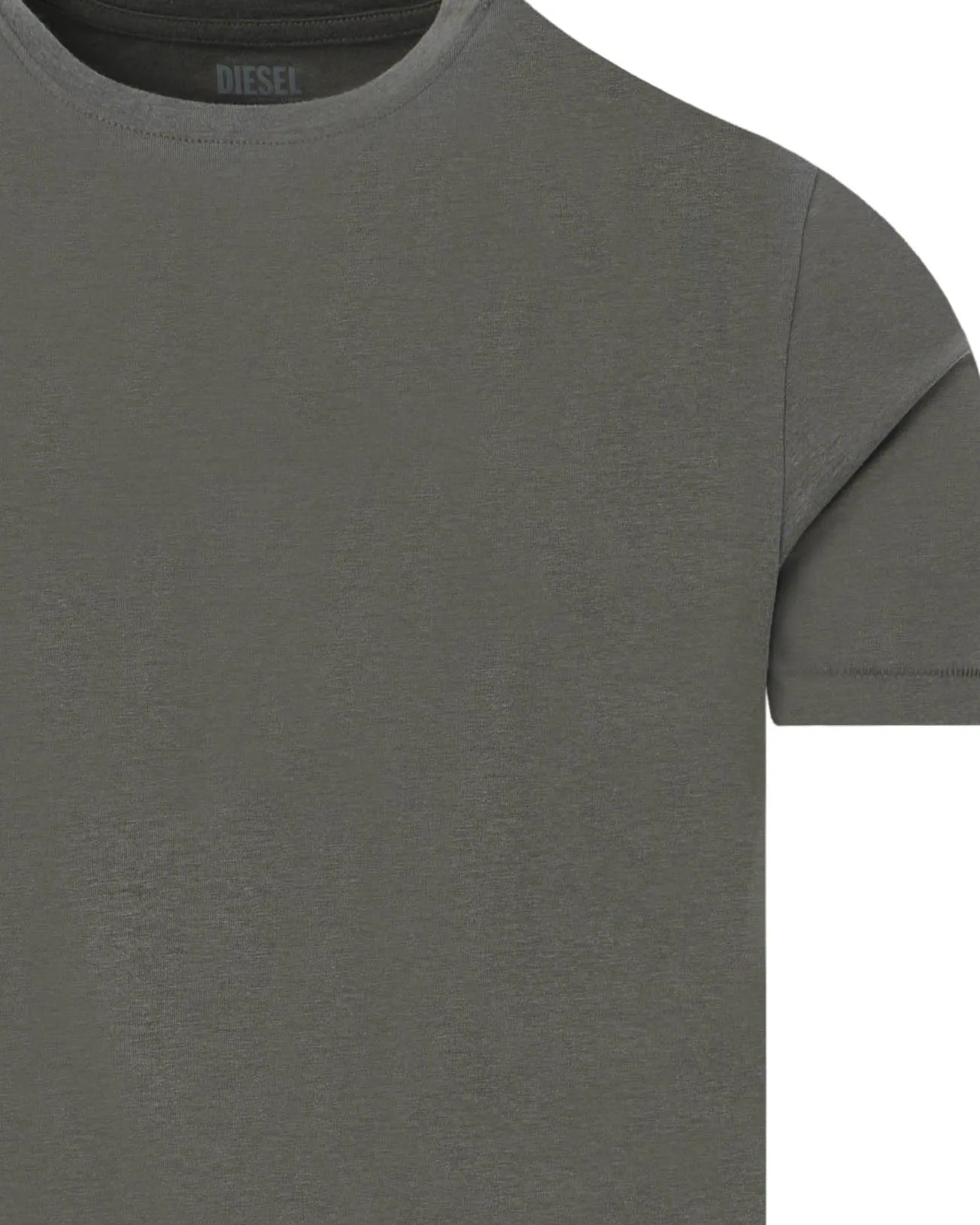 Diesel T-shirt Korte mouw Grijs 106392-001-L