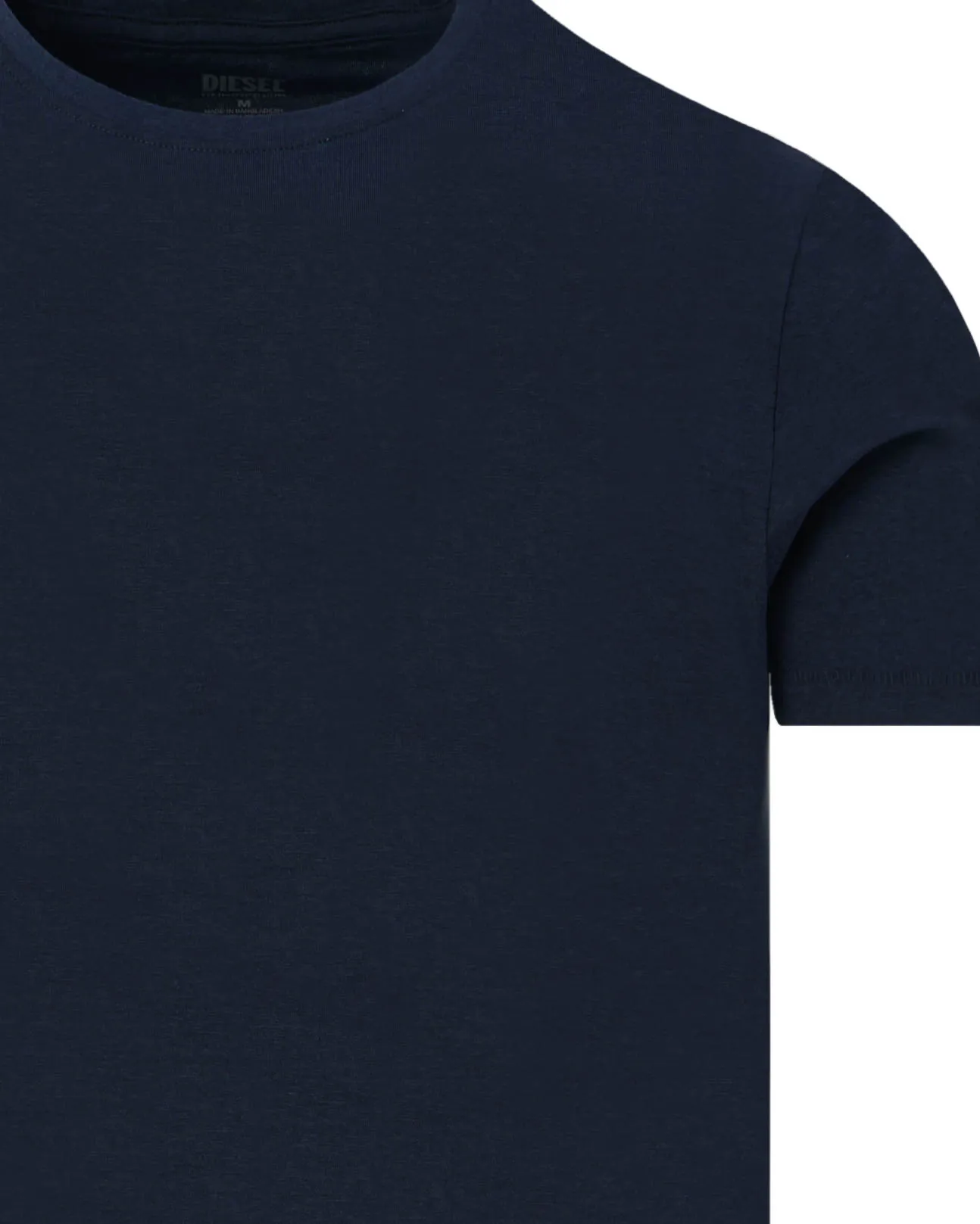 Diesel T-shirt Korte mouw Grijs 106392-001-L