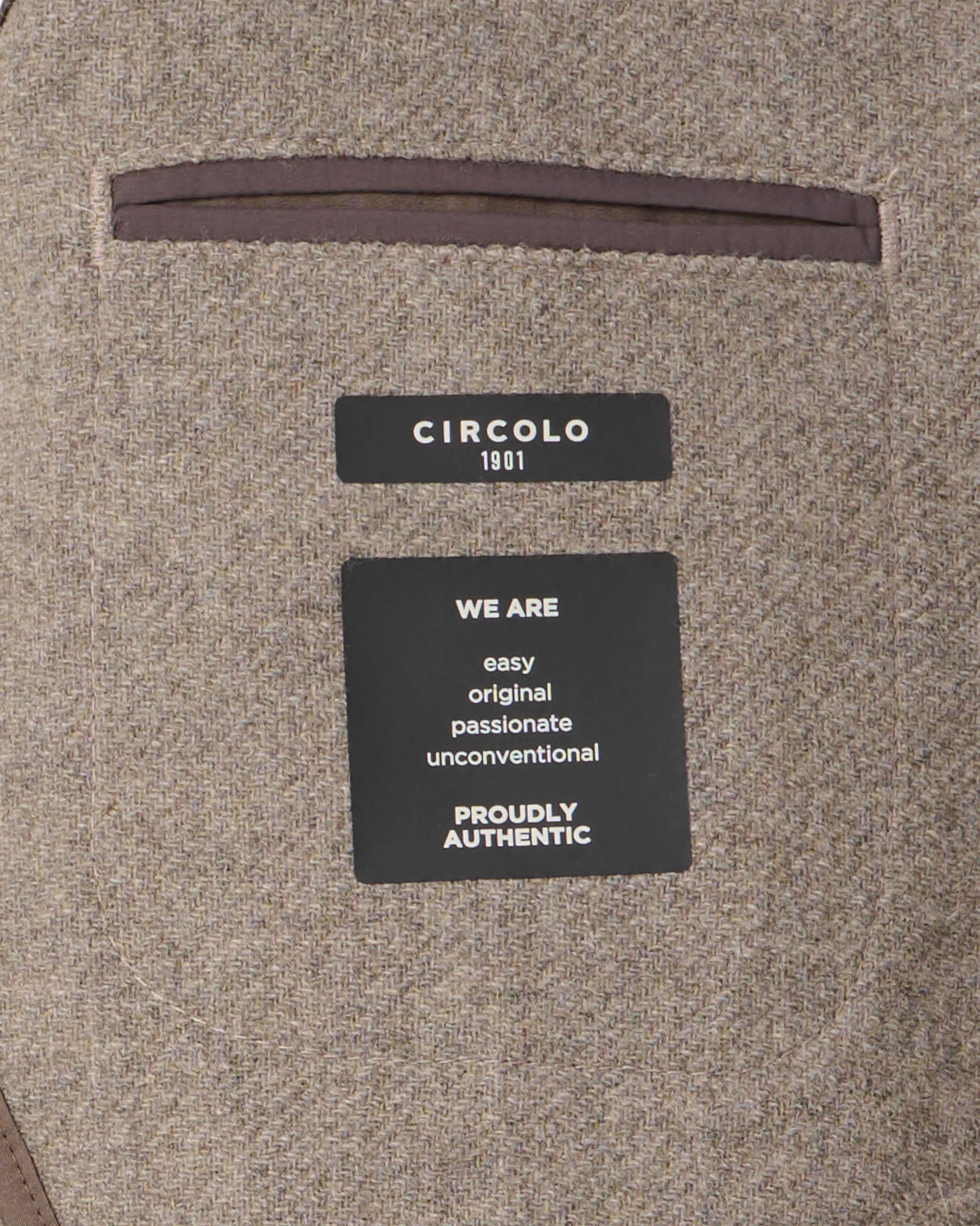 Circolo 1901 Colbert Bruin 106393-001-48