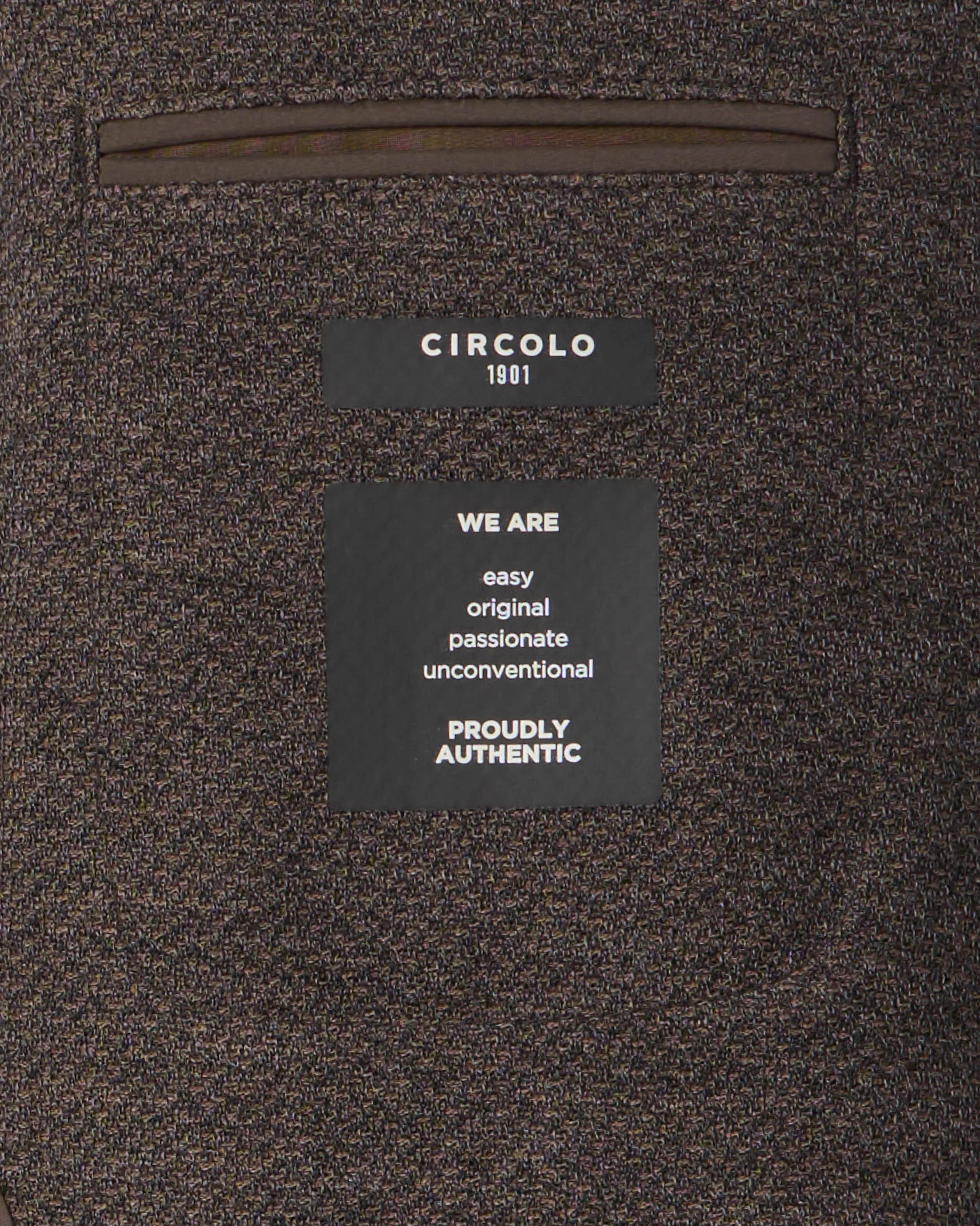 Circolo 1901 Colbert Bruin 106395-001-48