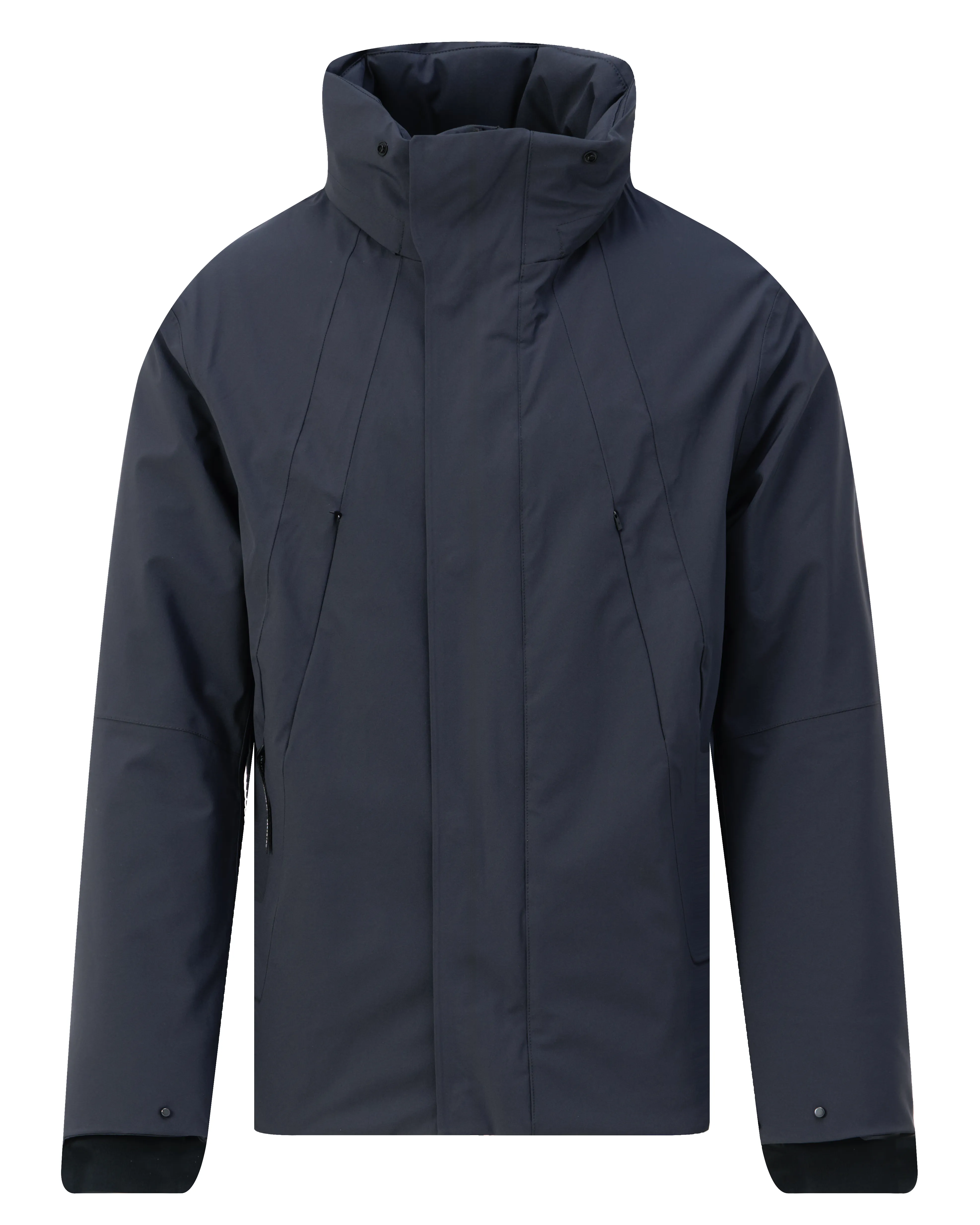 Krakatau Gewatteerde jas Donker grijs 106441-001-L