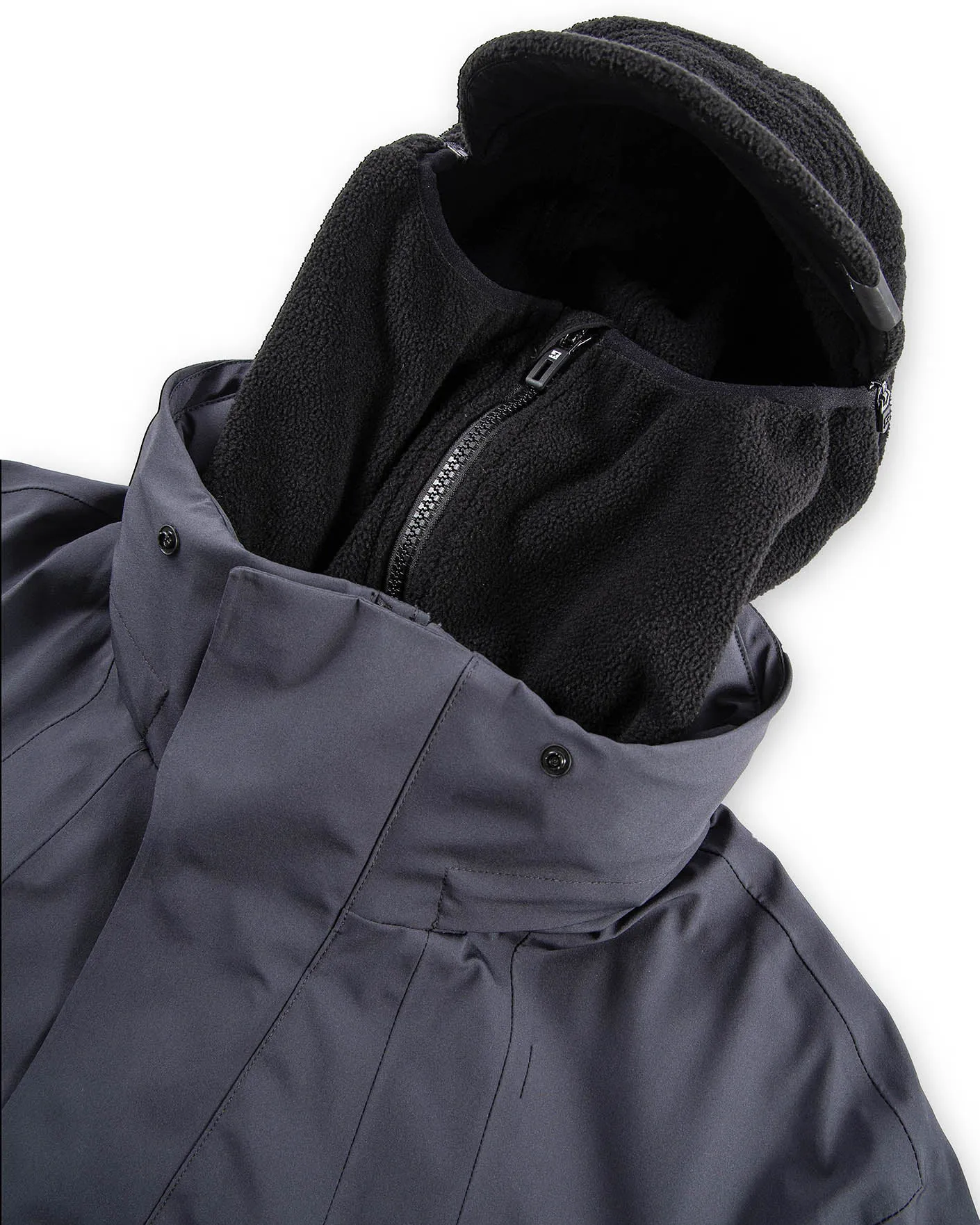 Krakatau Gewatteerde jas Donker grijs 106441-001-L