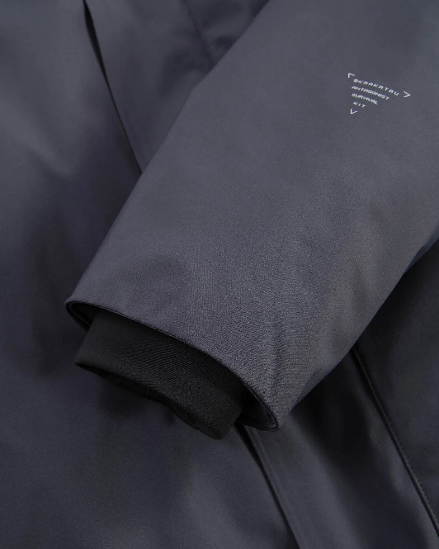 Krakatau Gewatteerde jas Donker grijs 106441-001-L