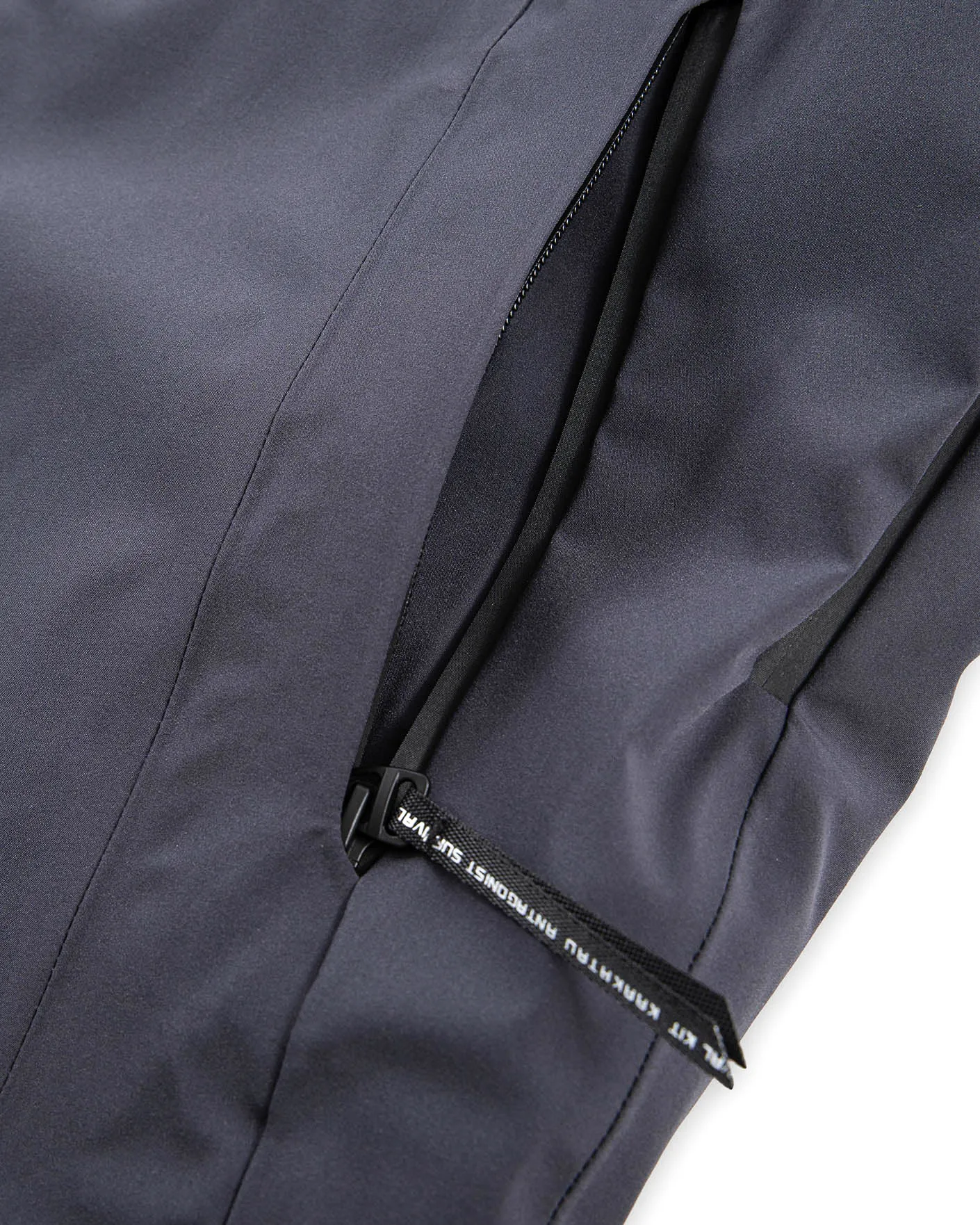 Krakatau Gewatteerde jas Donker grijs 106441-001-L