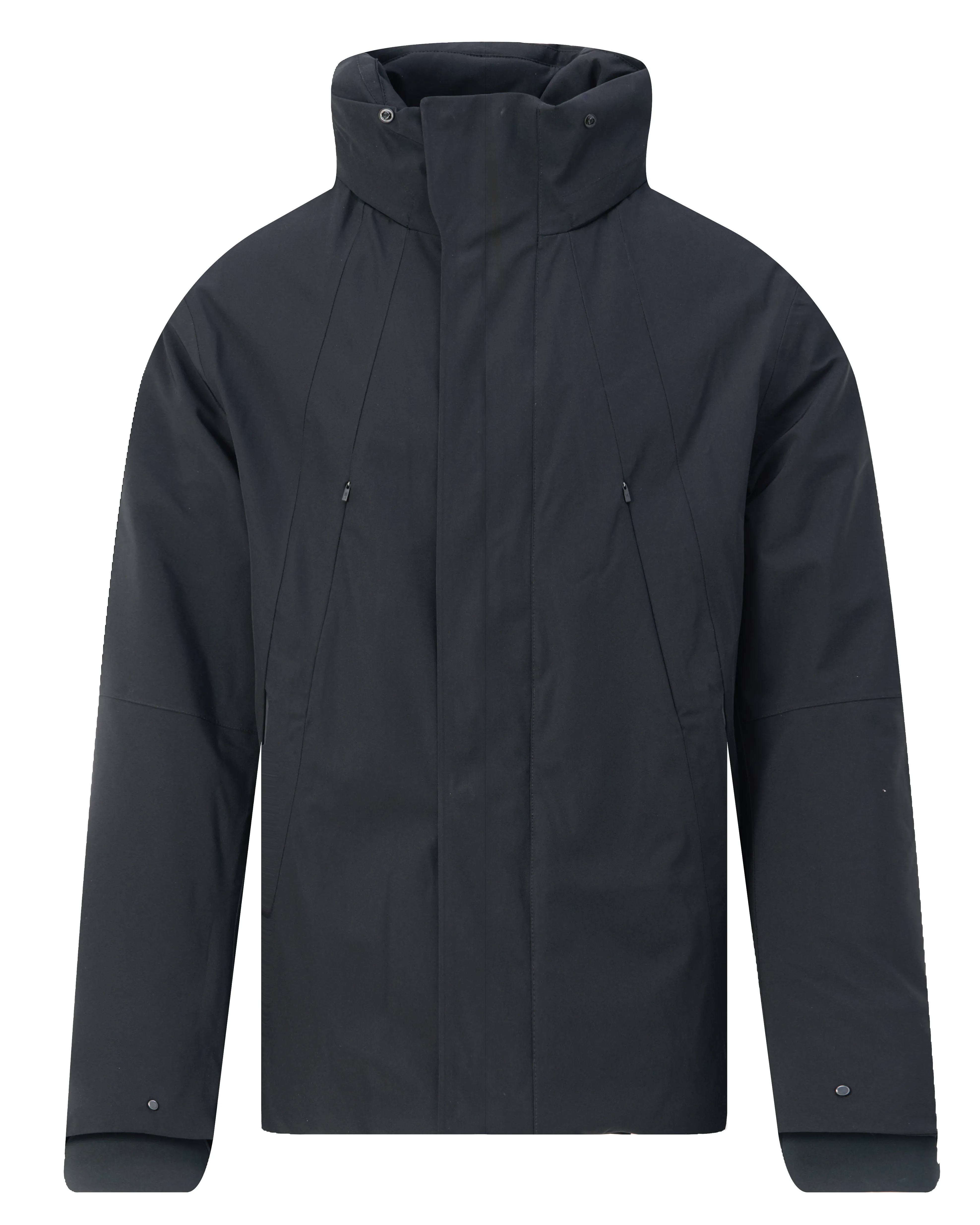 Krakatau Gewatteerde jas Zwart 106442-001-L