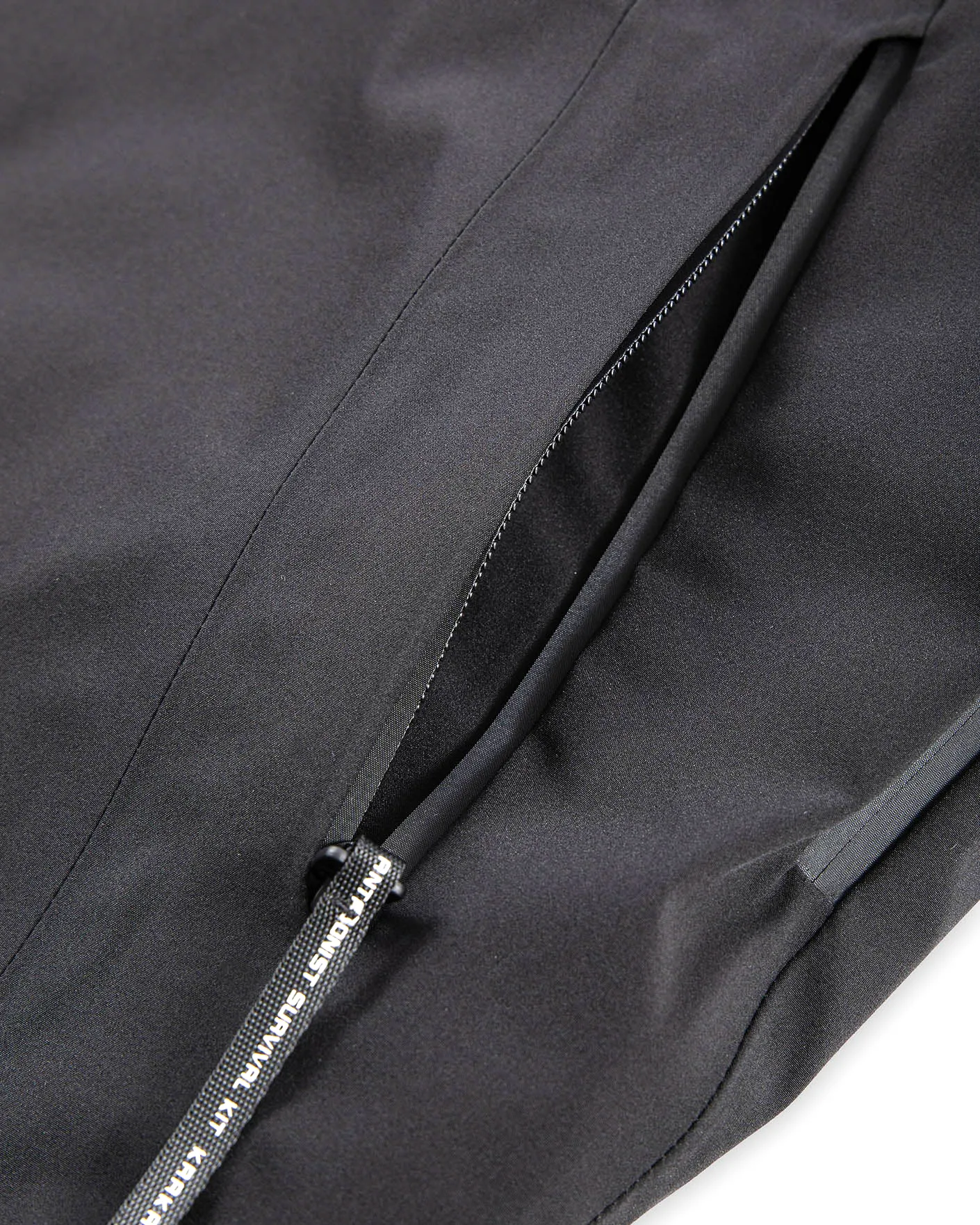 Krakatau Gewatteerde jas Zwart 106442-001-L