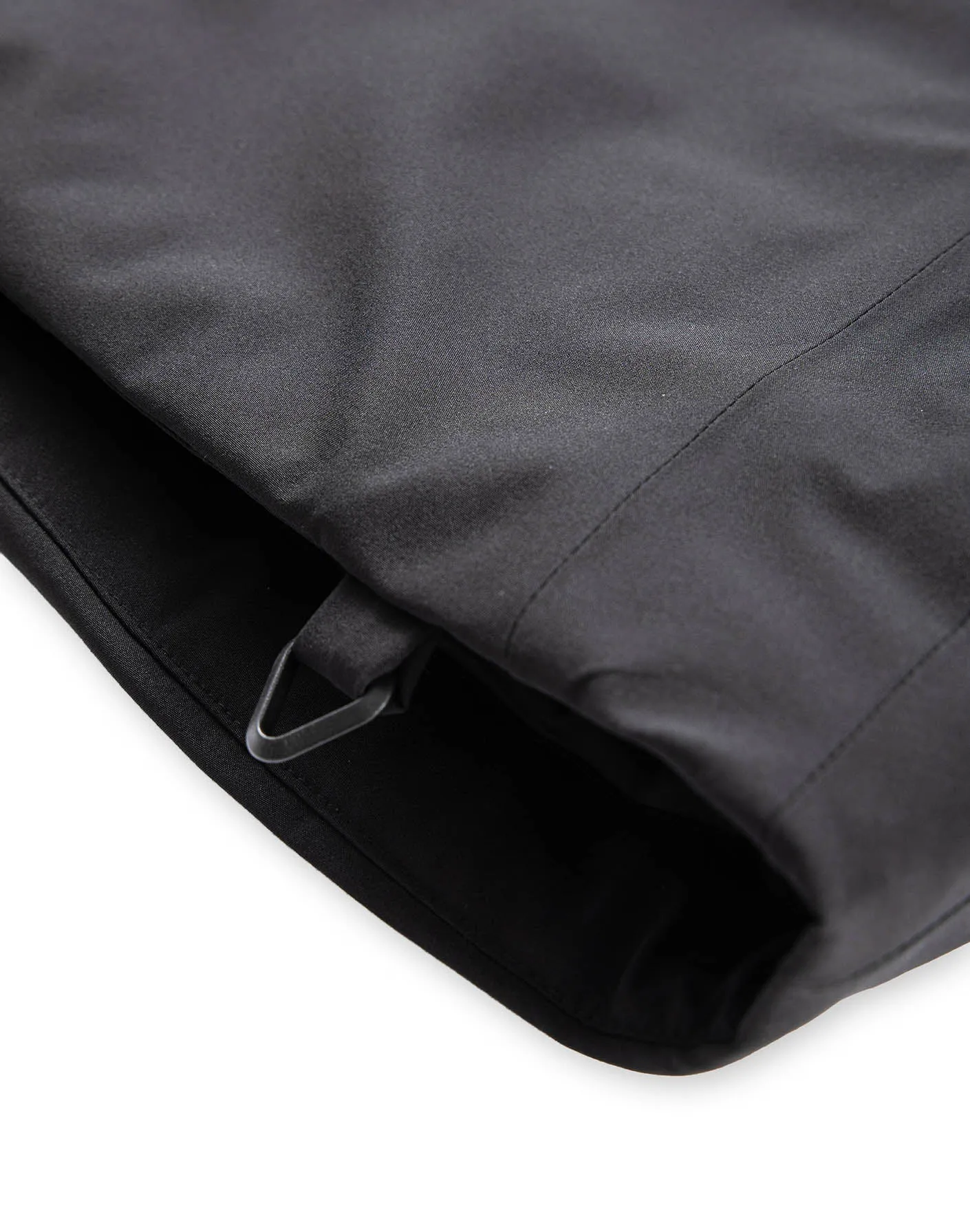 Krakatau Gewatteerde jas Zwart 106442-001-L