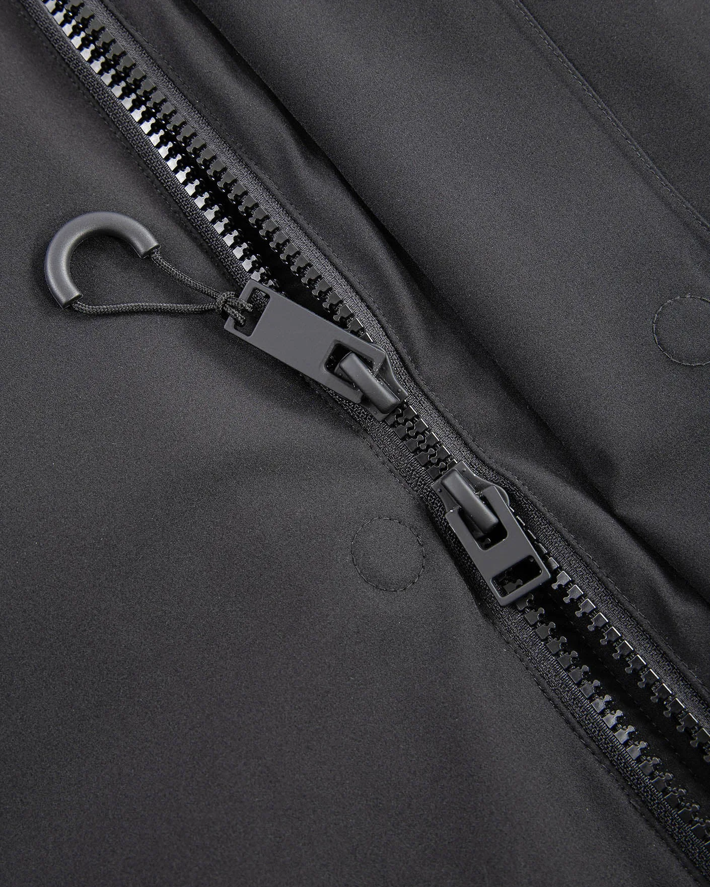 Krakatau Gewatteerde jas Zwart 106442-001-L