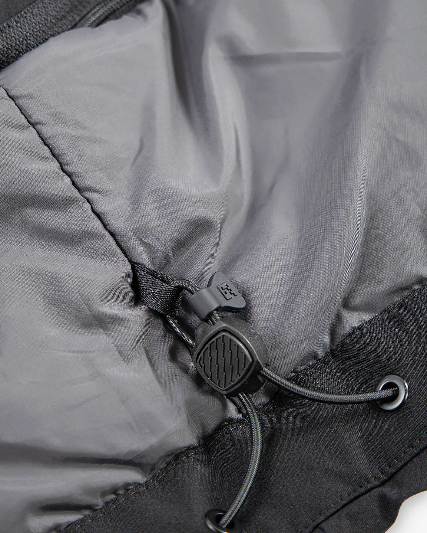 Krakatau Gewatteerde jas Zwart 106442-001-L