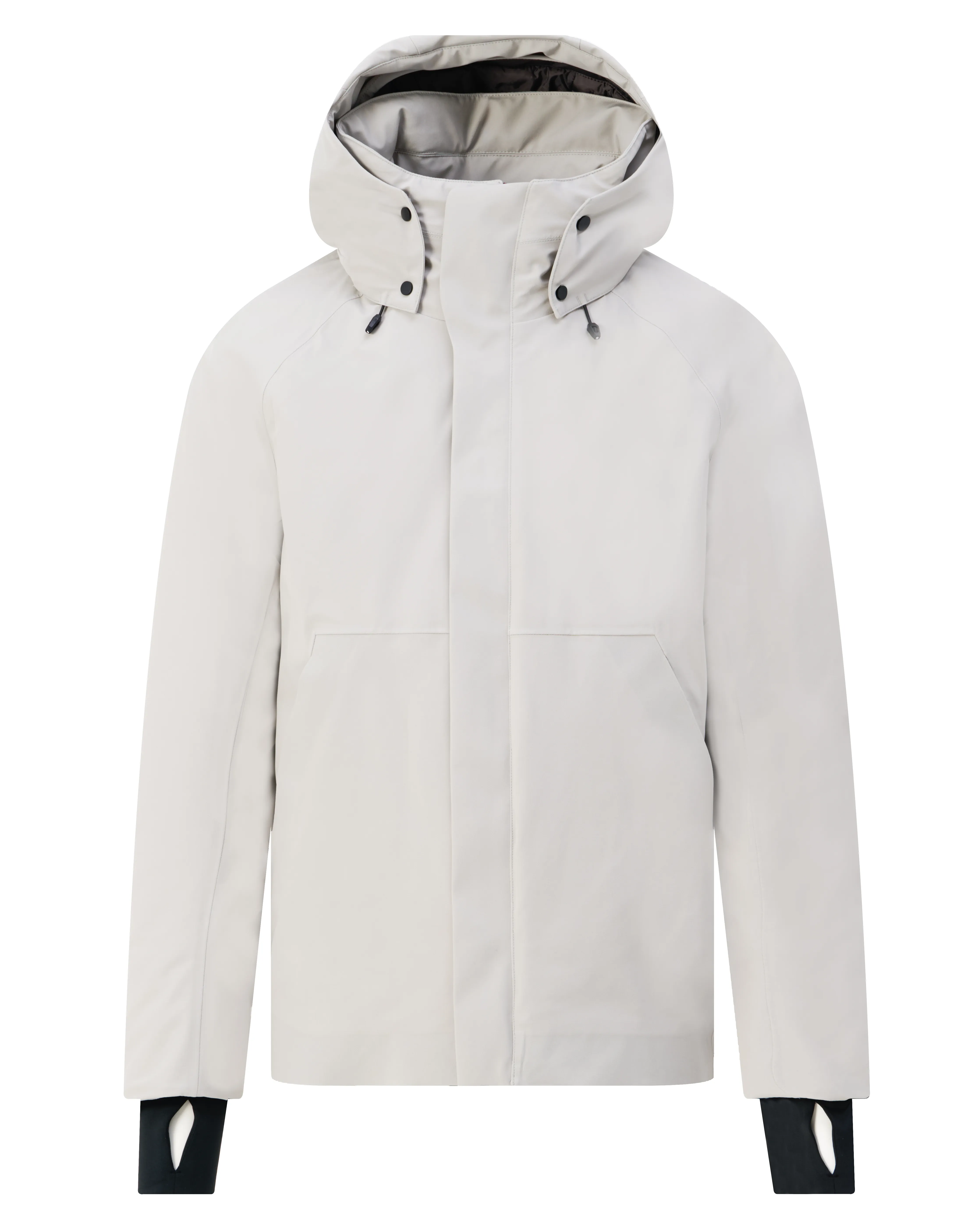 Krakatau Gewatteerde jas Ecru 106443-001-L