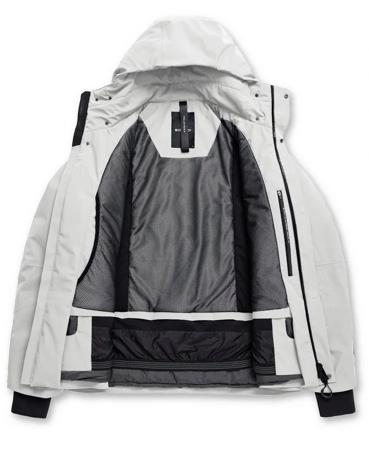 Krakatau Gewatteerde jas Ecru 106443-001-L