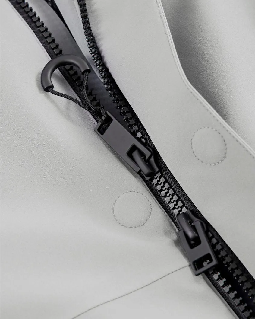 Krakatau Gewatteerde jas Ecru 106443-001-L