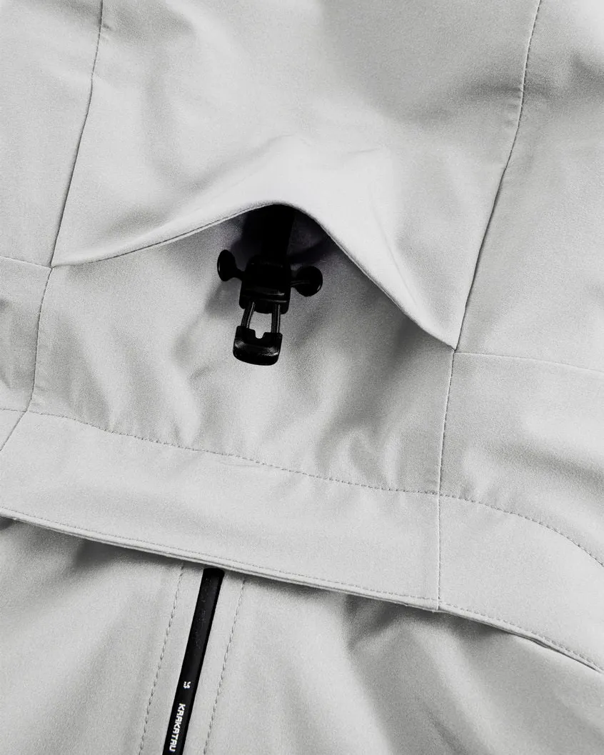 Krakatau Gewatteerde jas Ecru 106443-001-L