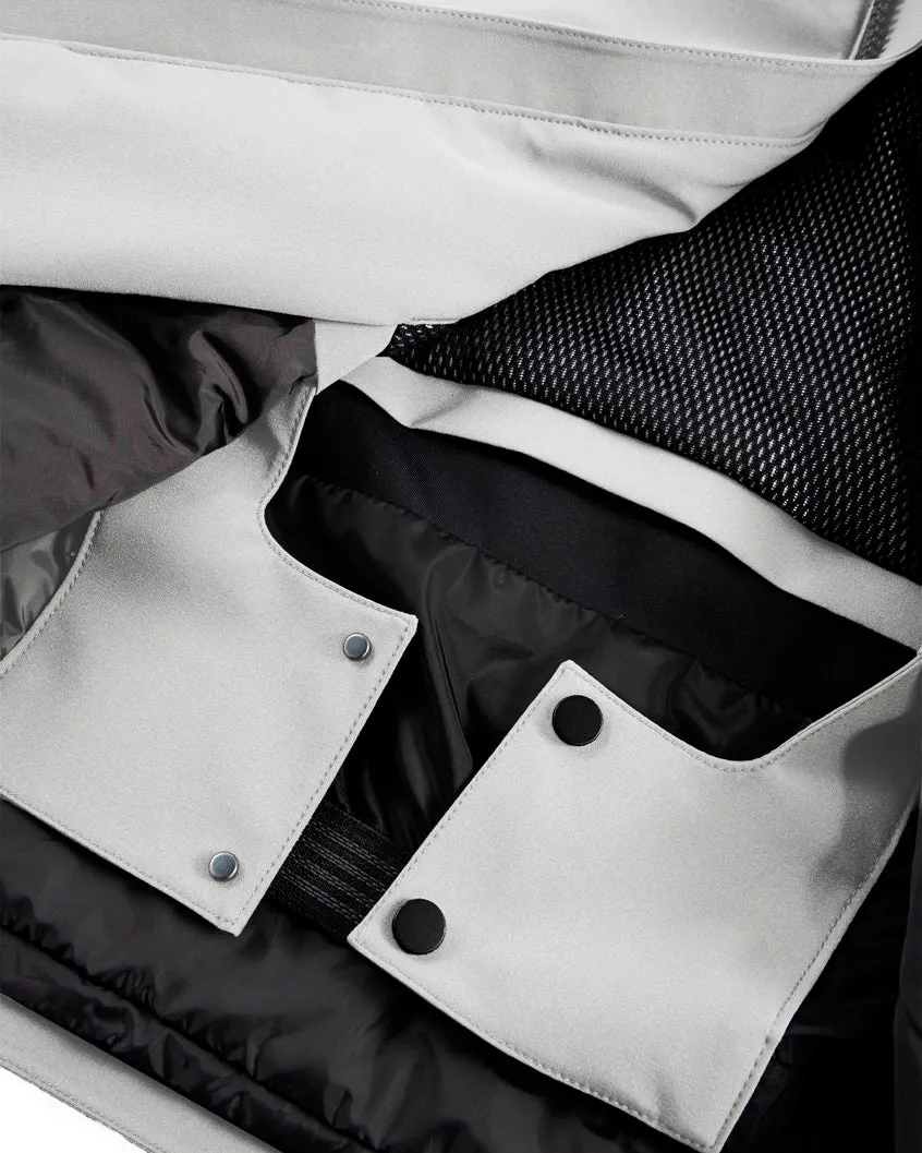 Krakatau Gewatteerde jas Ecru 106443-001-L