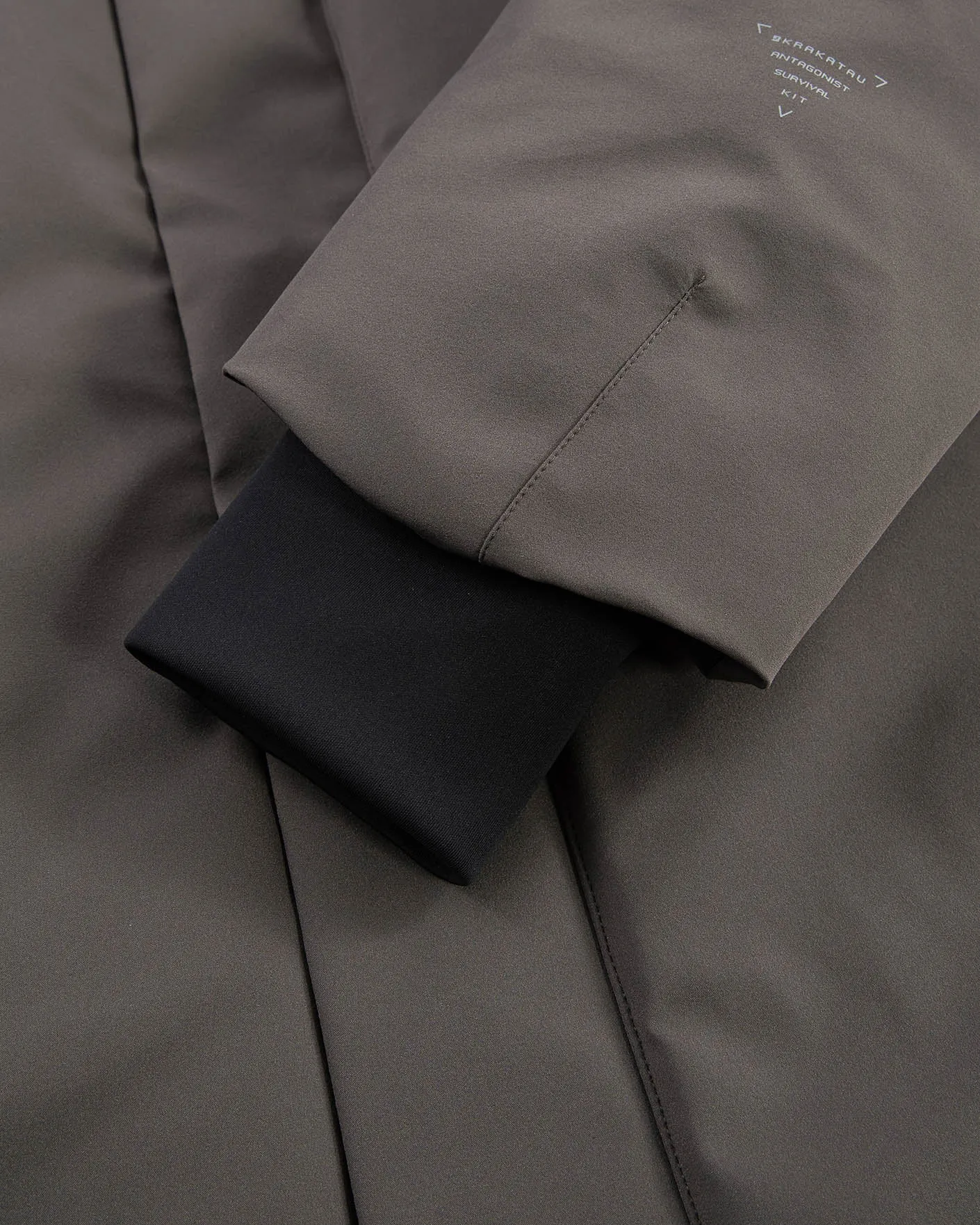 Krakatau Gewatteerde jas Groen 106444-001-L