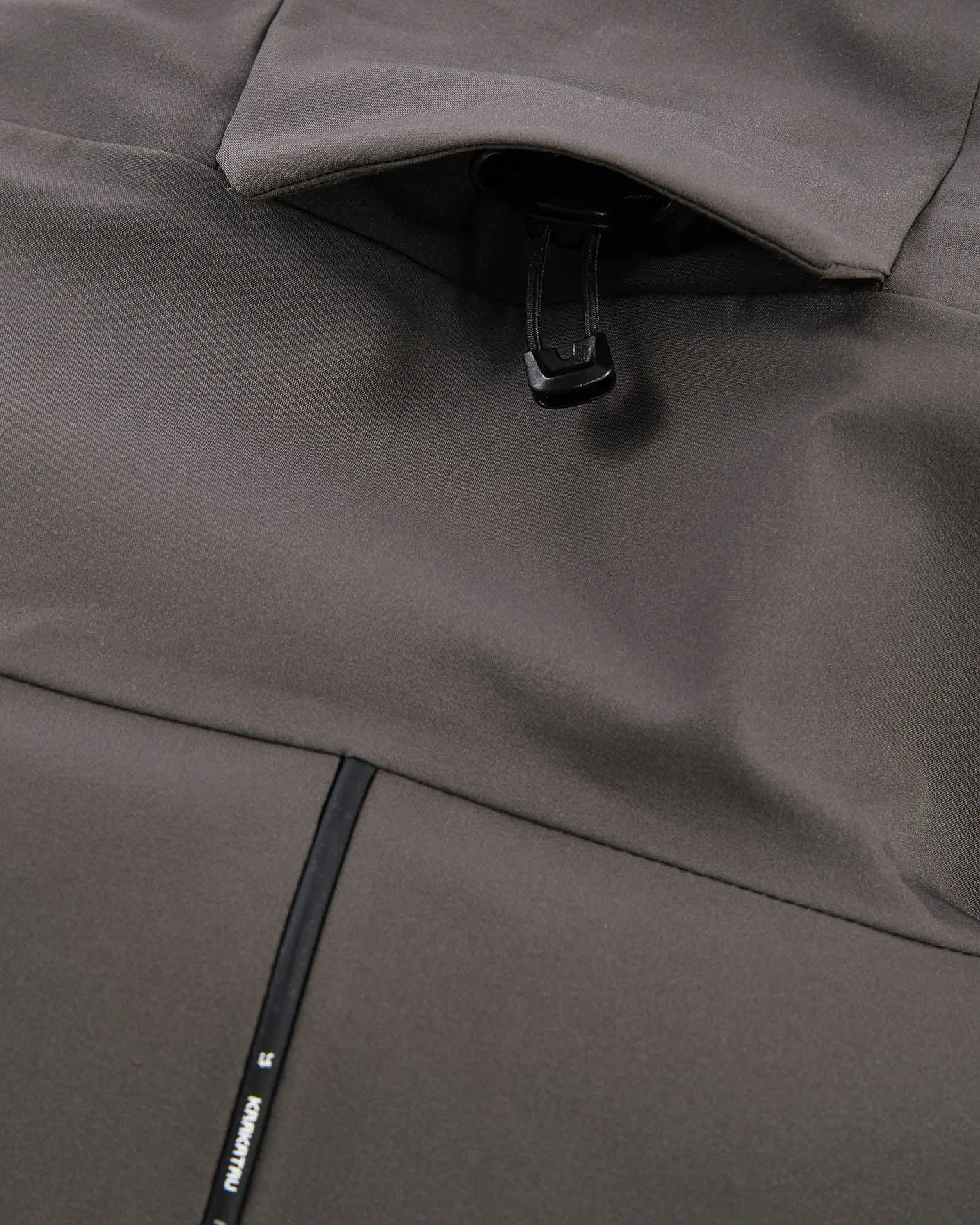 Krakatau Gewatteerde jas Groen 106444-001-L