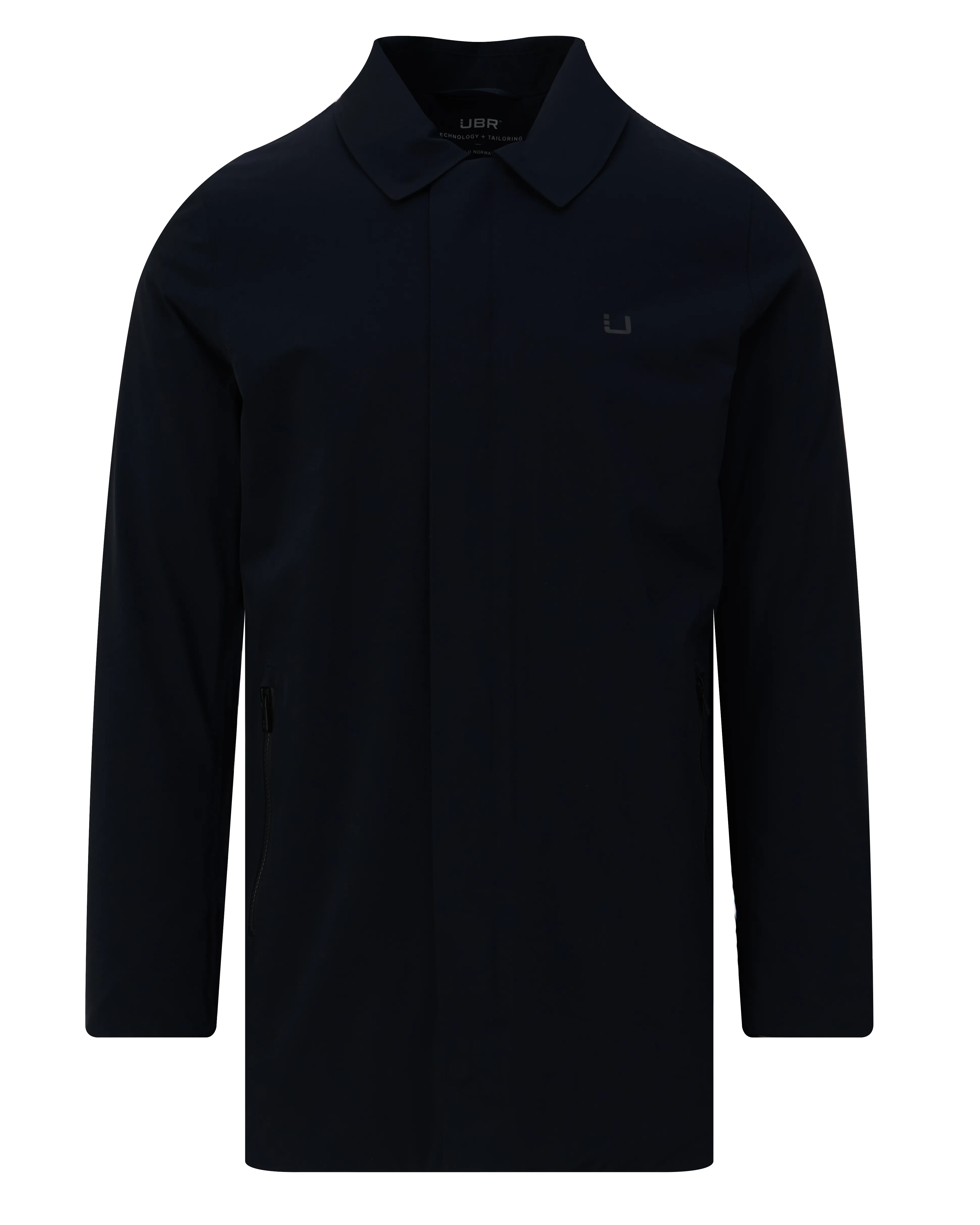 UBR Overcoat Zwart 106449-001-L