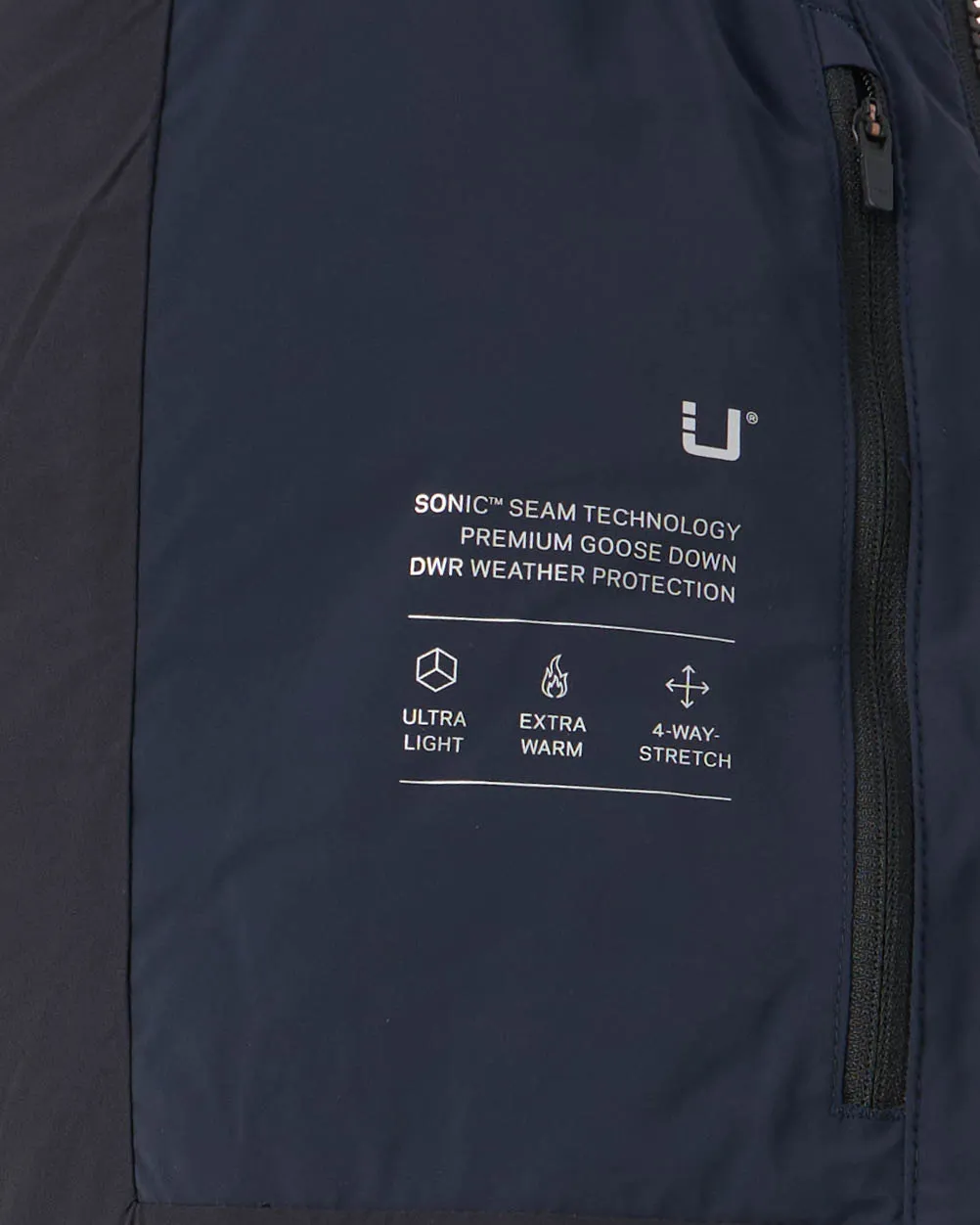 UBR Gewatteerde jas Donker blauw 106452-001-L