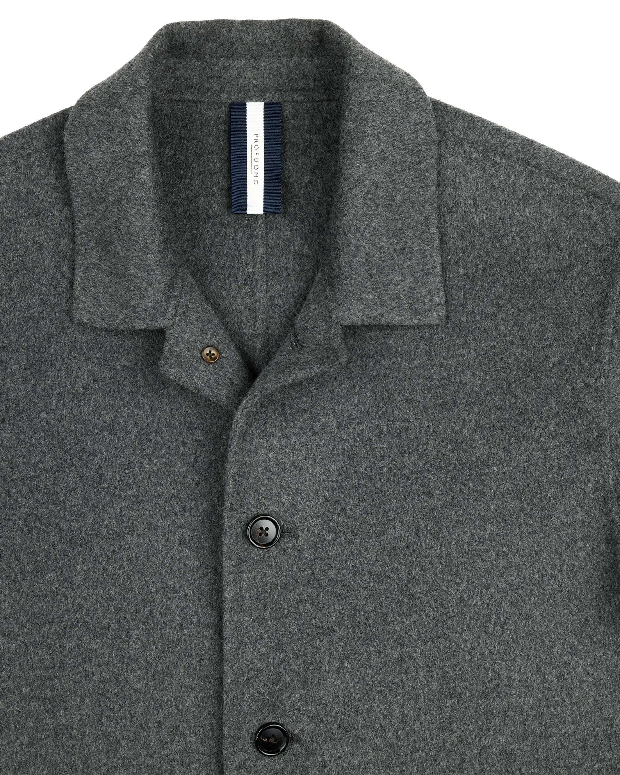 Profuomo Overshirt Grijs 106462-001-L