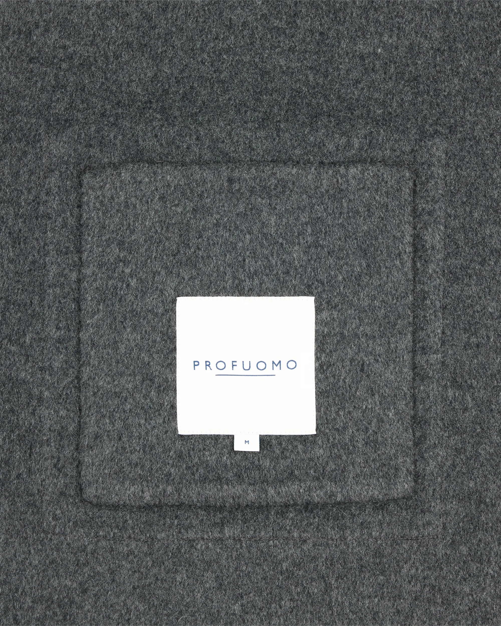 Profuomo Overshirt Grijs 106462-001-L