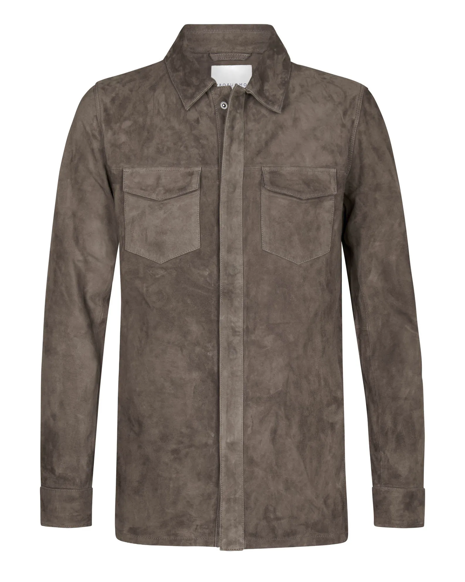 Profuomo Overshirt Cognac 106463-001-L