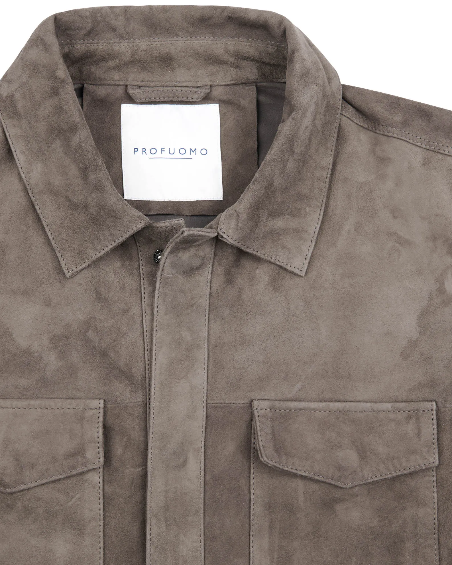 Profuomo Overshirt Cognac 106463-001-L