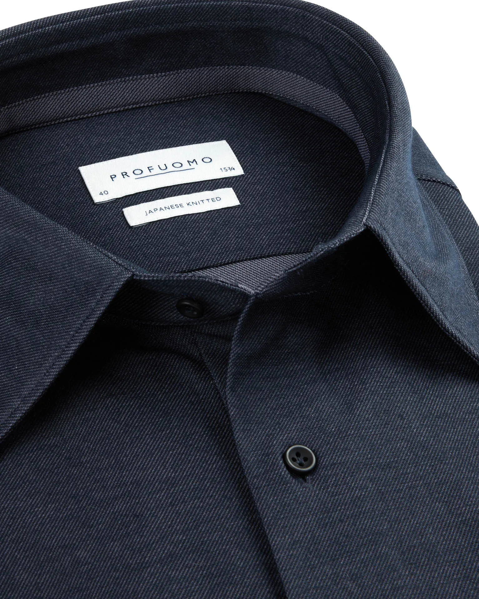 Profuomo Overhemd LM Blauw 106465-001-37