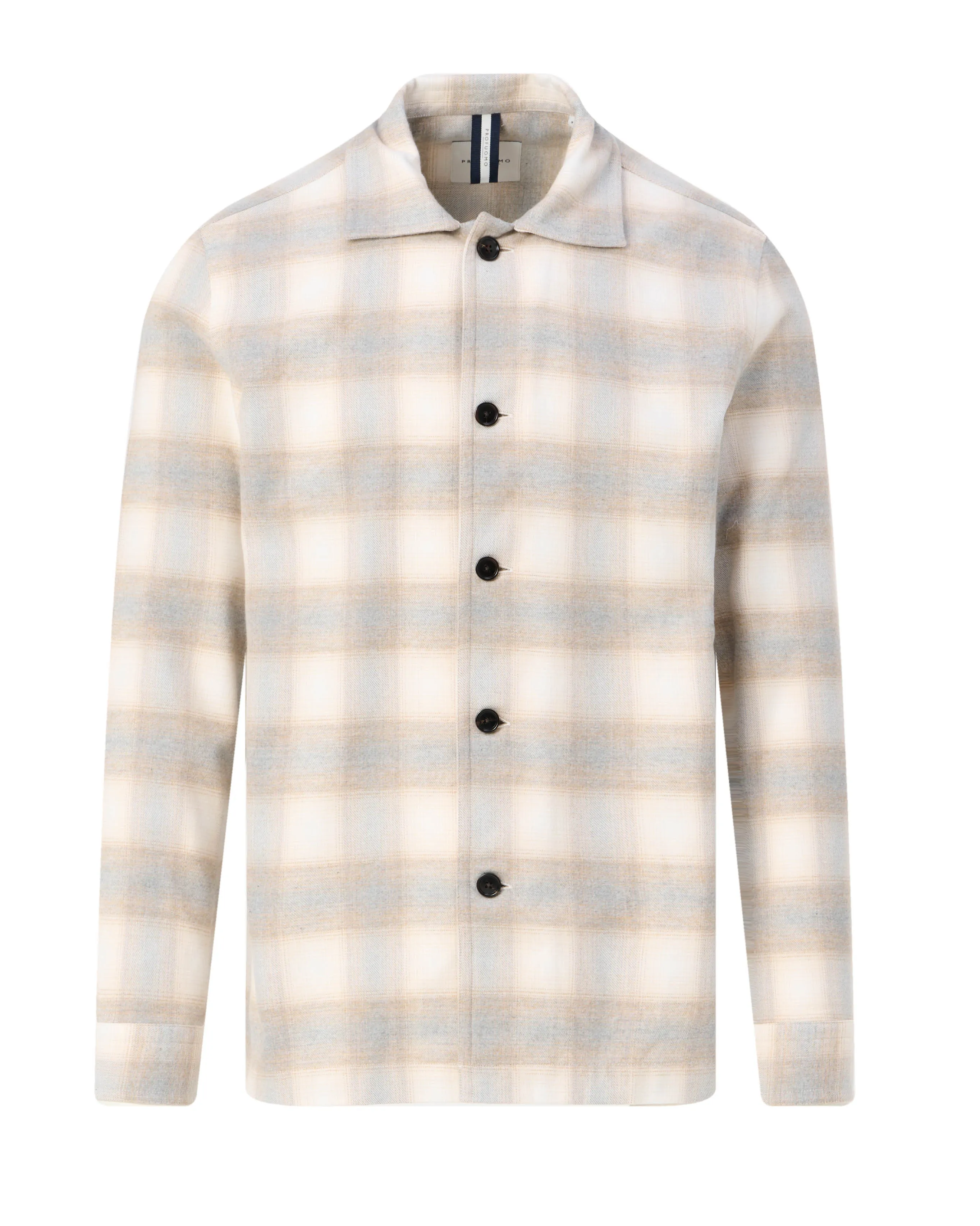 Profuomo Dress Shirt Beige 106467-001-L