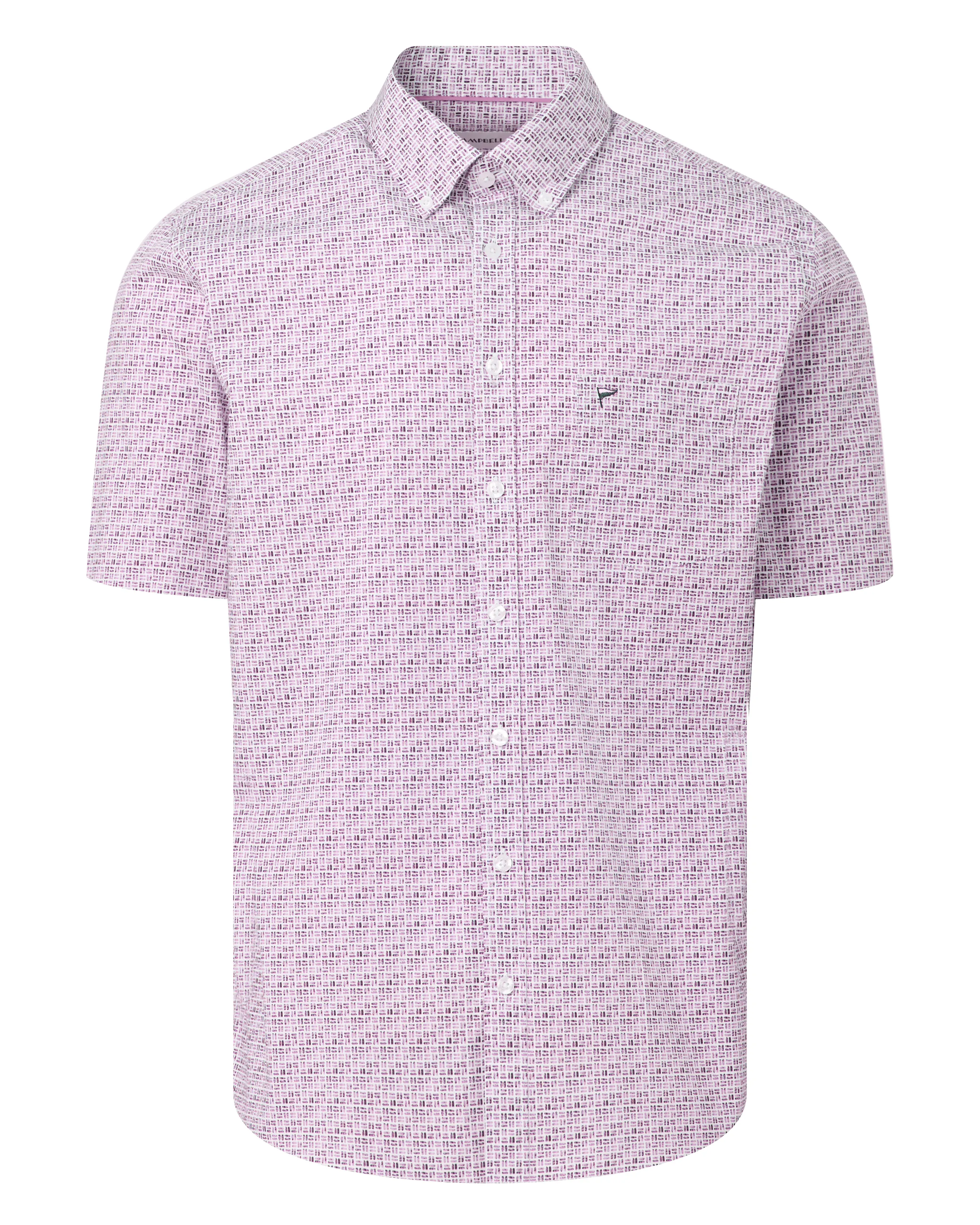 Campbell Ranger Casual Overhemd Wild Ginger dark red 106494-002-L