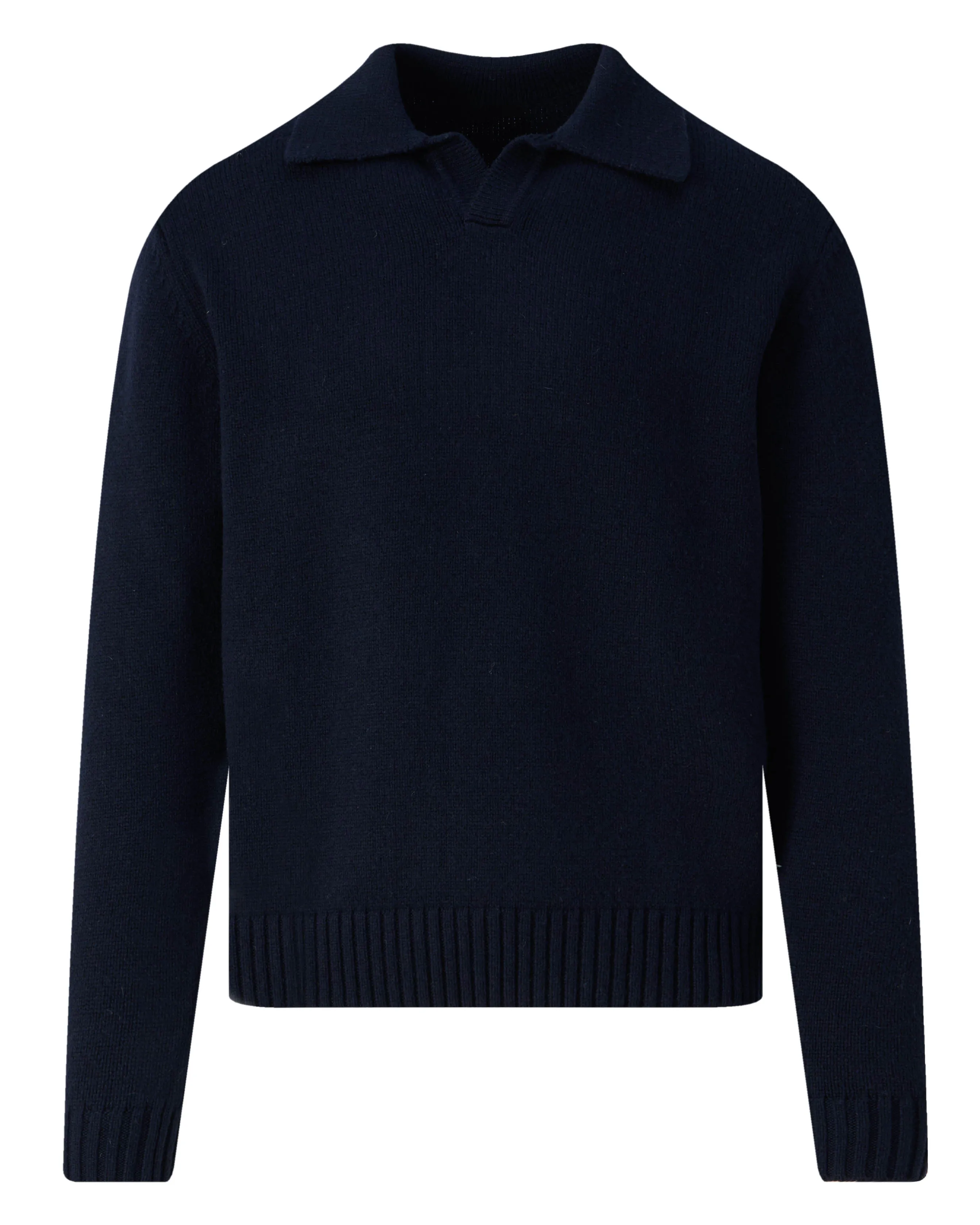 Aspesi Polo Lange mouw Donker blauw 106504-001-48