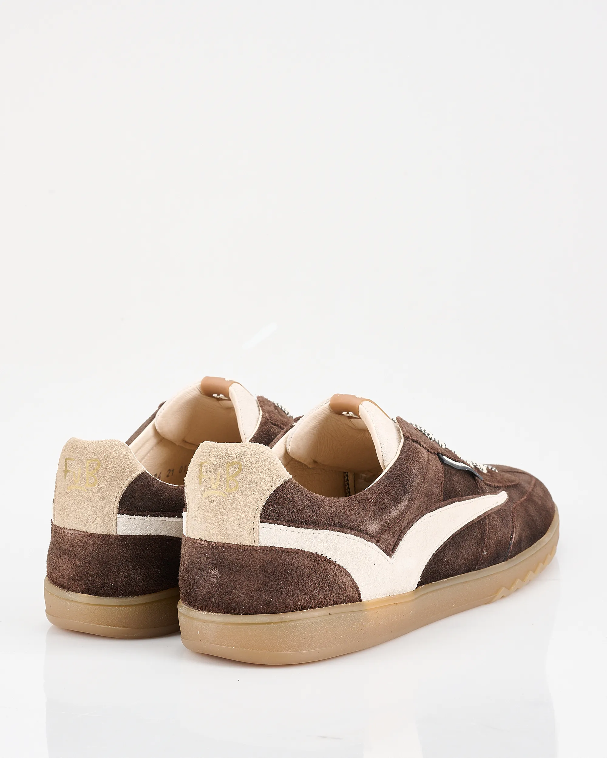 Floris van Bommel Sneakers Licht grijs 106569-001-10